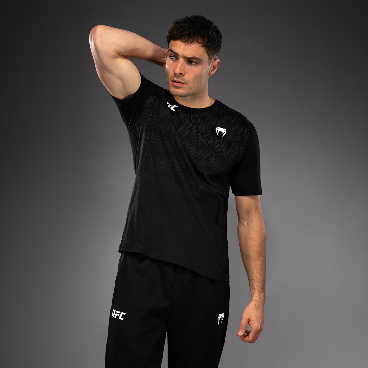 UFC Zenith by Venum Replica Футболка Мужская - Чёрный