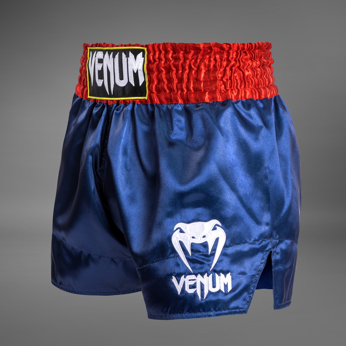 Venum Classic - Шорты Muay Thaï Short - синий/красный/белый