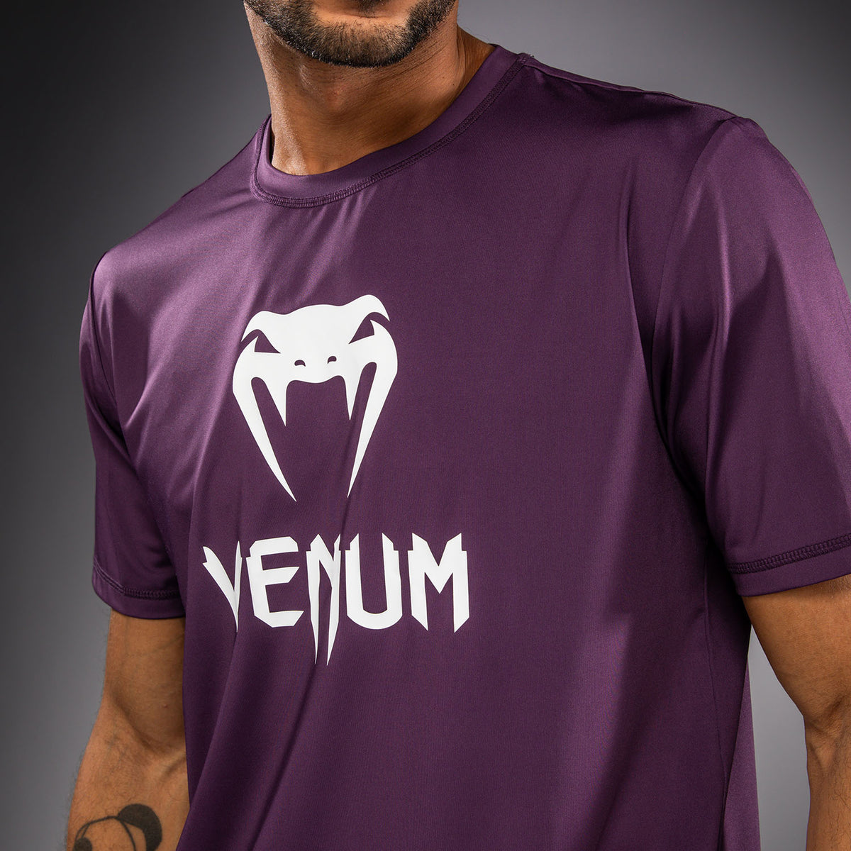 Футболка Dry Tech Venum Classic - темно-фиолетовый