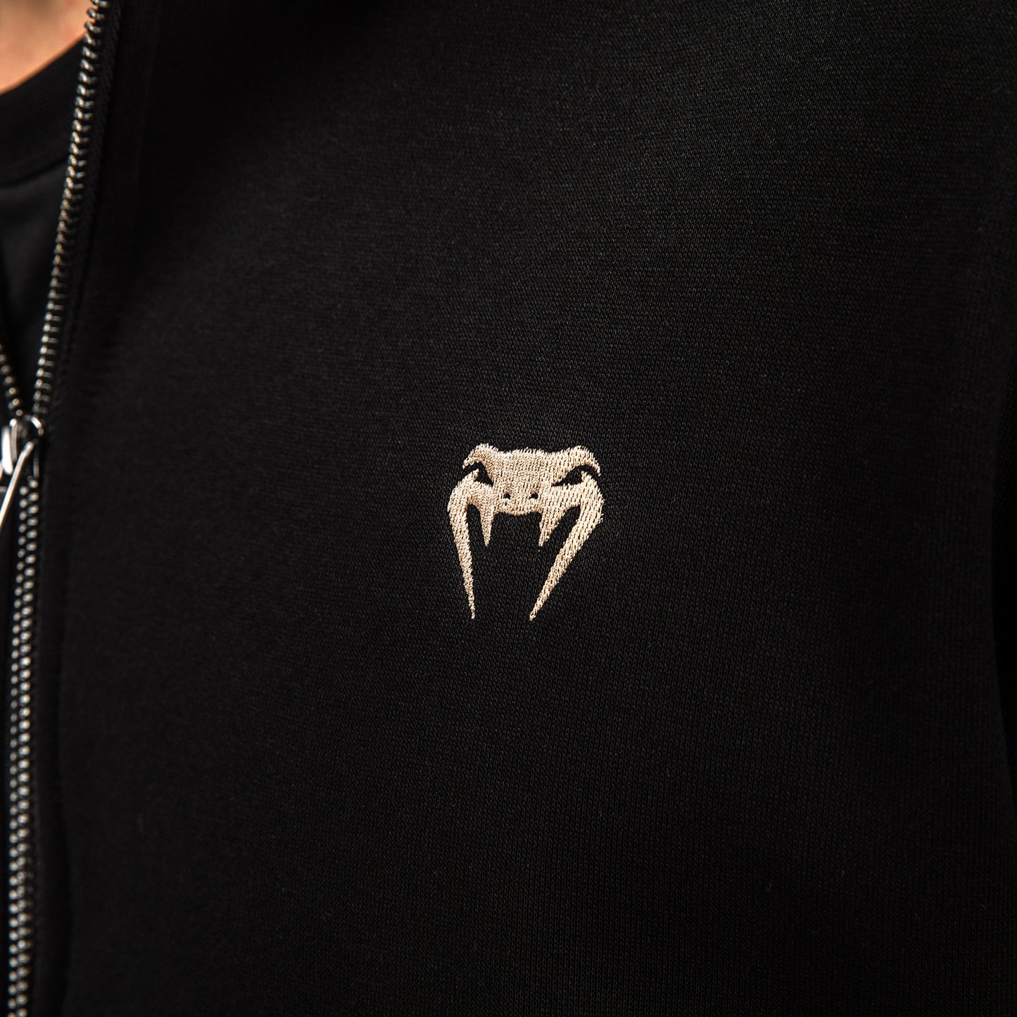 Толстовка с капюшоном Venum Urban Gi – Чёрный