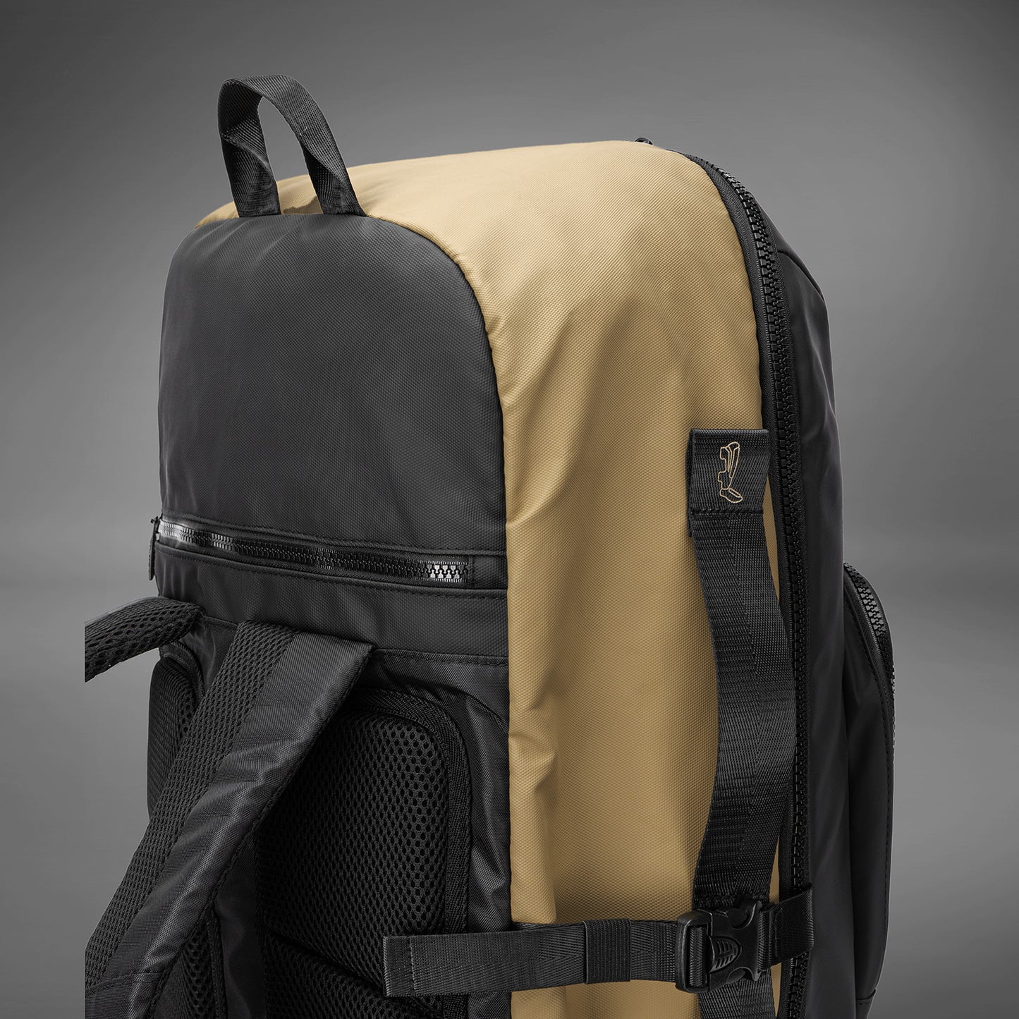 Рюкзак Venum Evo 2 Xtrem (50-63 л) – Чёрный/Песочный