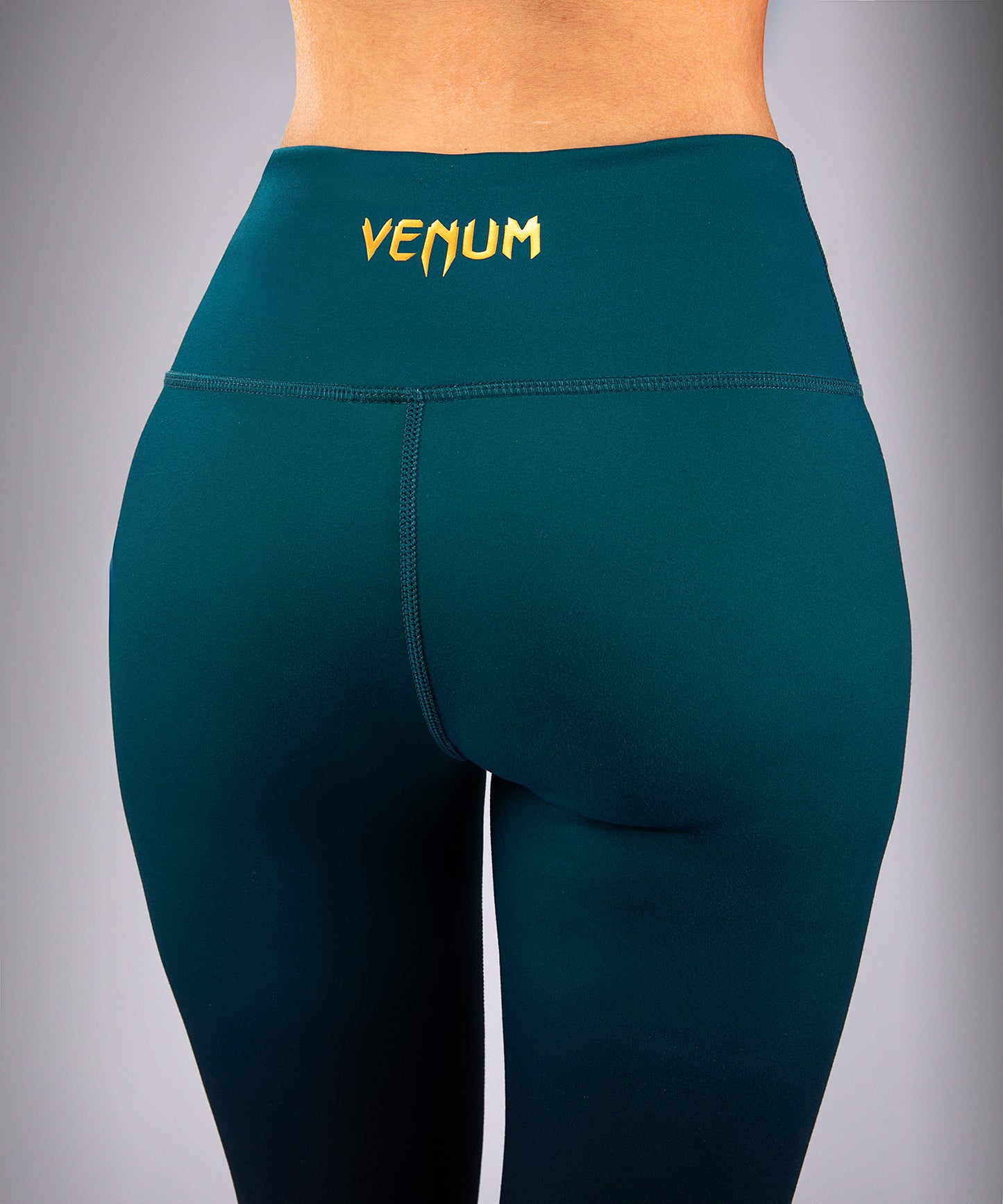 Venum Tactical XT Женские леггинсы - черный/оранжево-зеленый