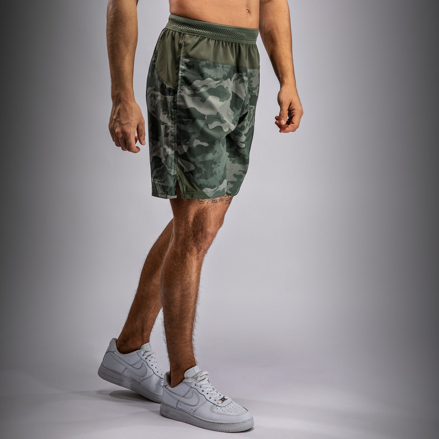 Тренировочные штаны для мужчин Venum G-Fit Air - Военный камуфляж