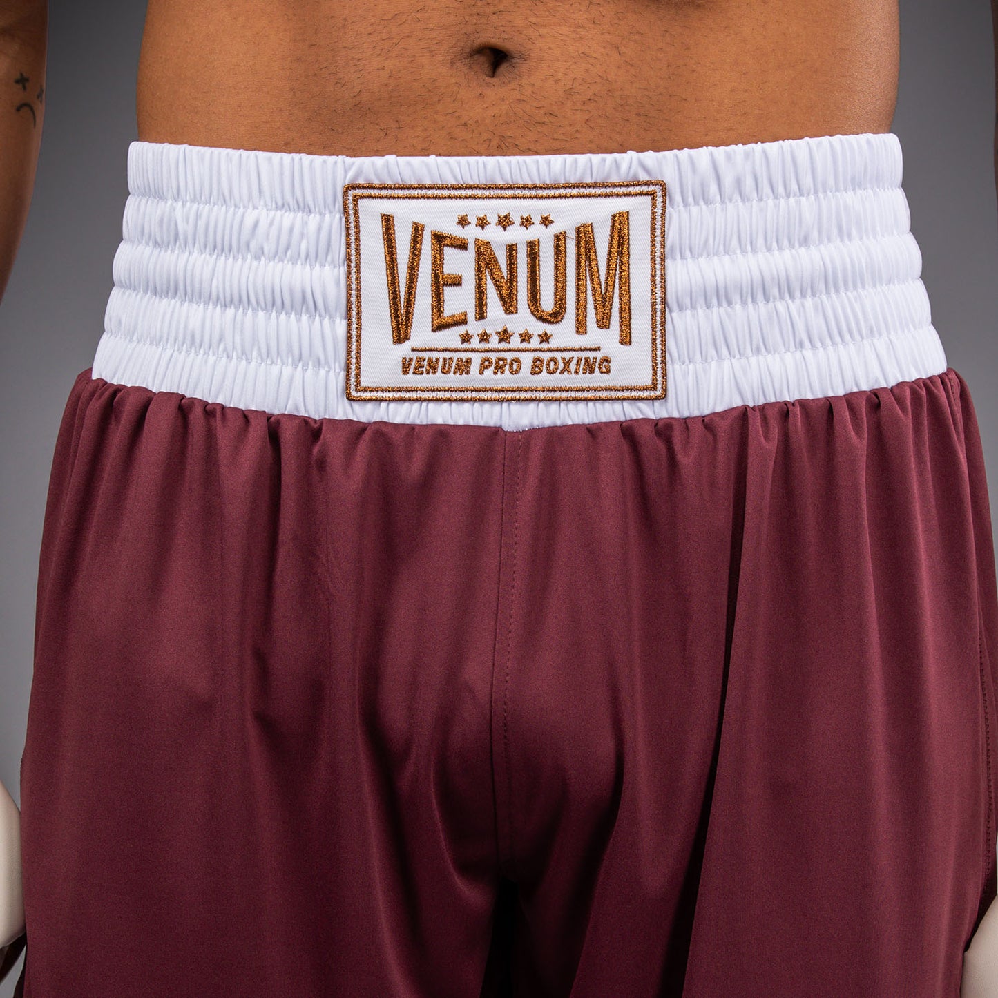 Боксерские шорты Venum Classic – бордовый