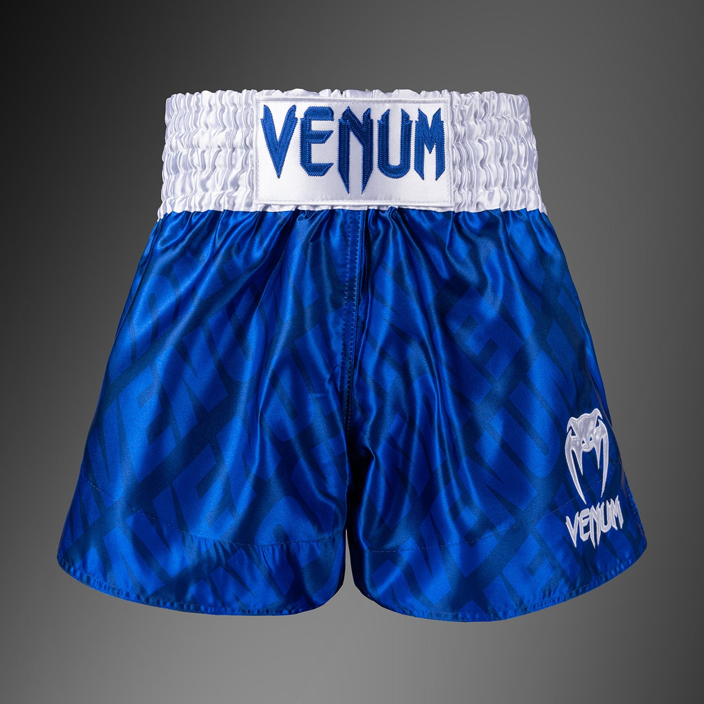 Шорты для муай-тай Venum Contender XT – Королевский синий/Белый