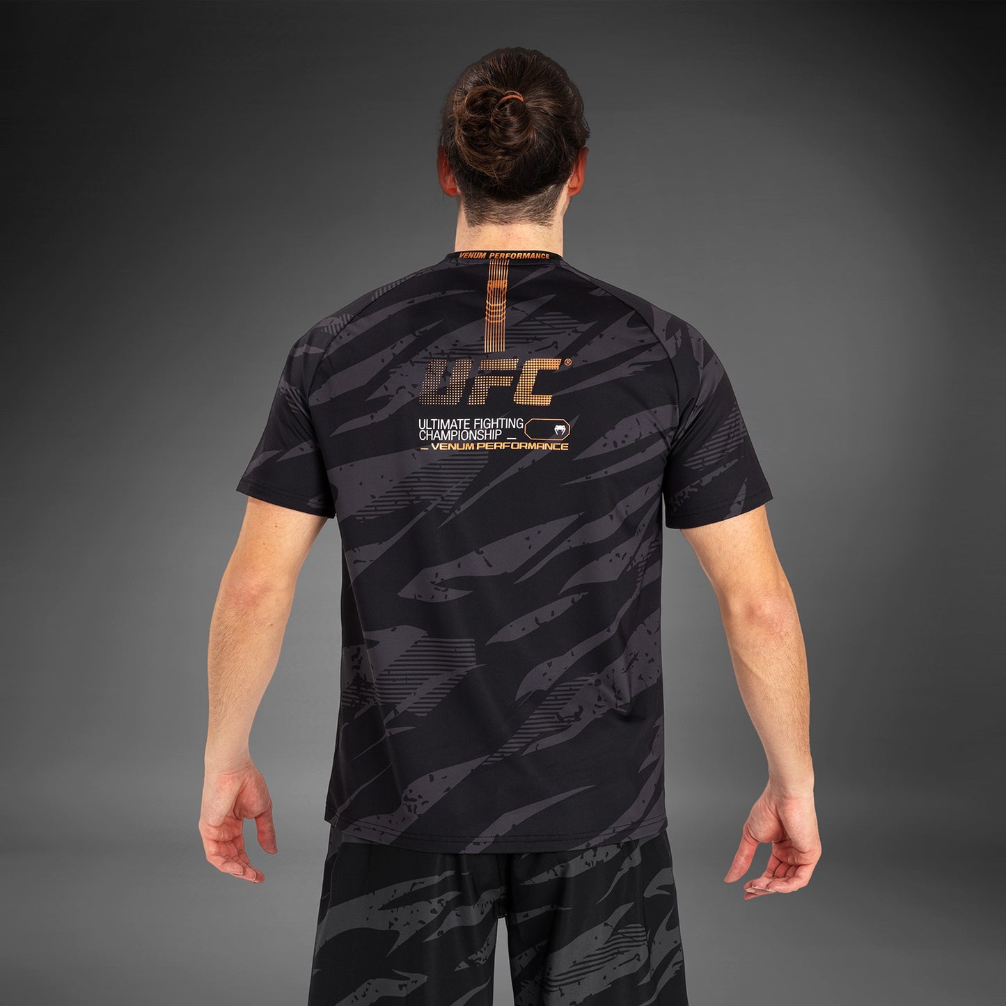 Мужская Футболка Dry Tech UFC Adrenaline By Venum Fight Week - Urban Camo