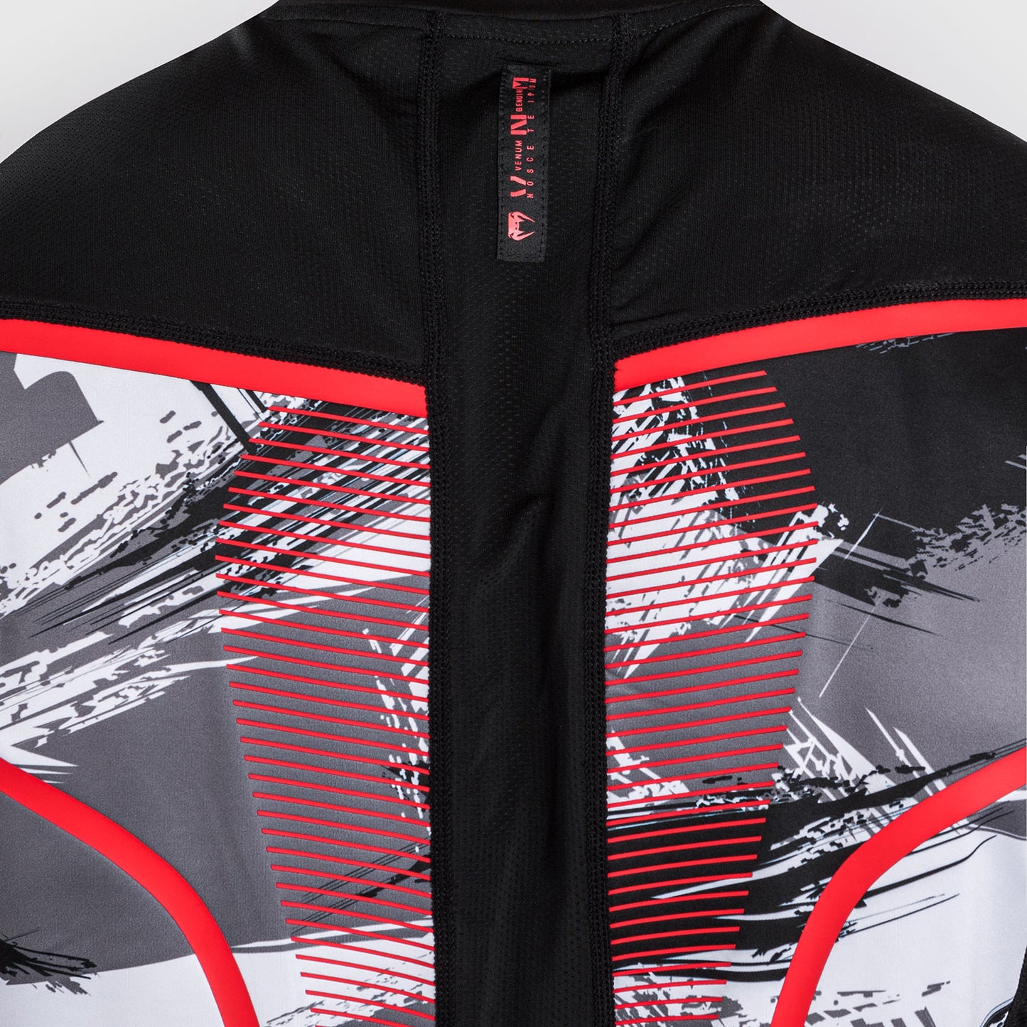 Футболка Dry-Tech Venum Electron 3.0 - серый/красный
