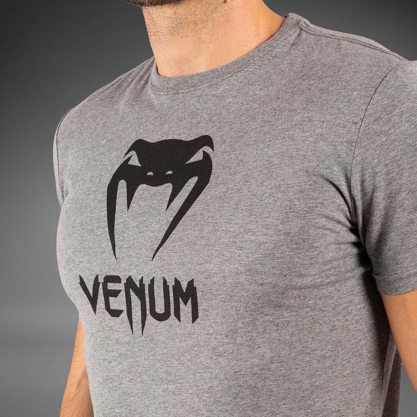 ФУТБОЛКА VENUM CLASSIC – БОЛОТНО-СЕРЫЙ