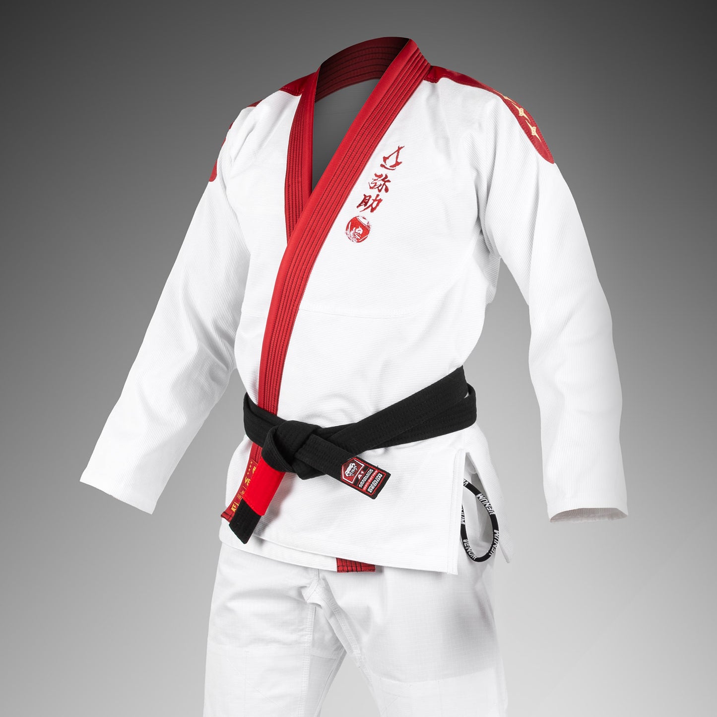 Venum x Assassin’s Creed Shadows BJJ Gi - белый/красный