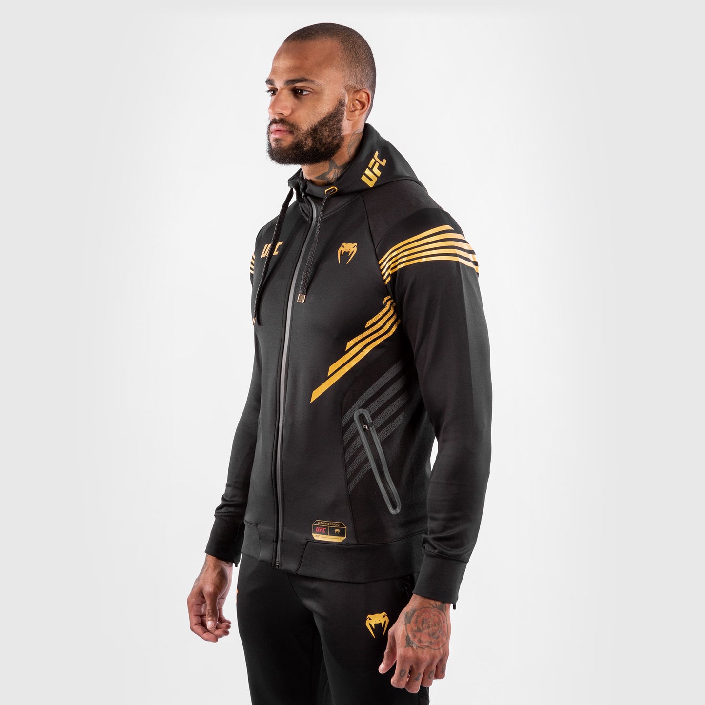 Мужской худи Walkout Venum UFC Authentic Fight Night – Champion