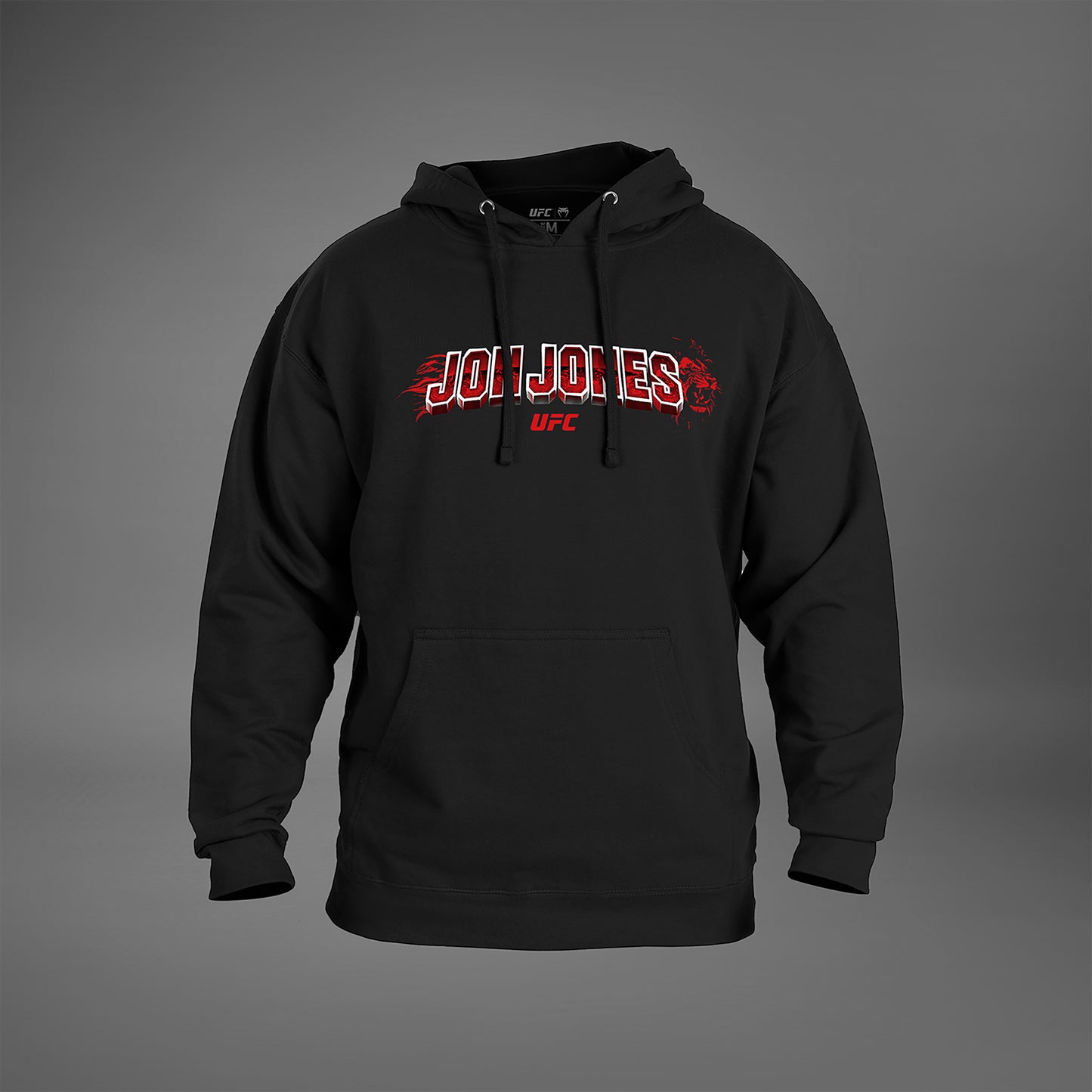 UFC Unrivaled by Venum Jon Jones Унисекс Толстовка - Черная