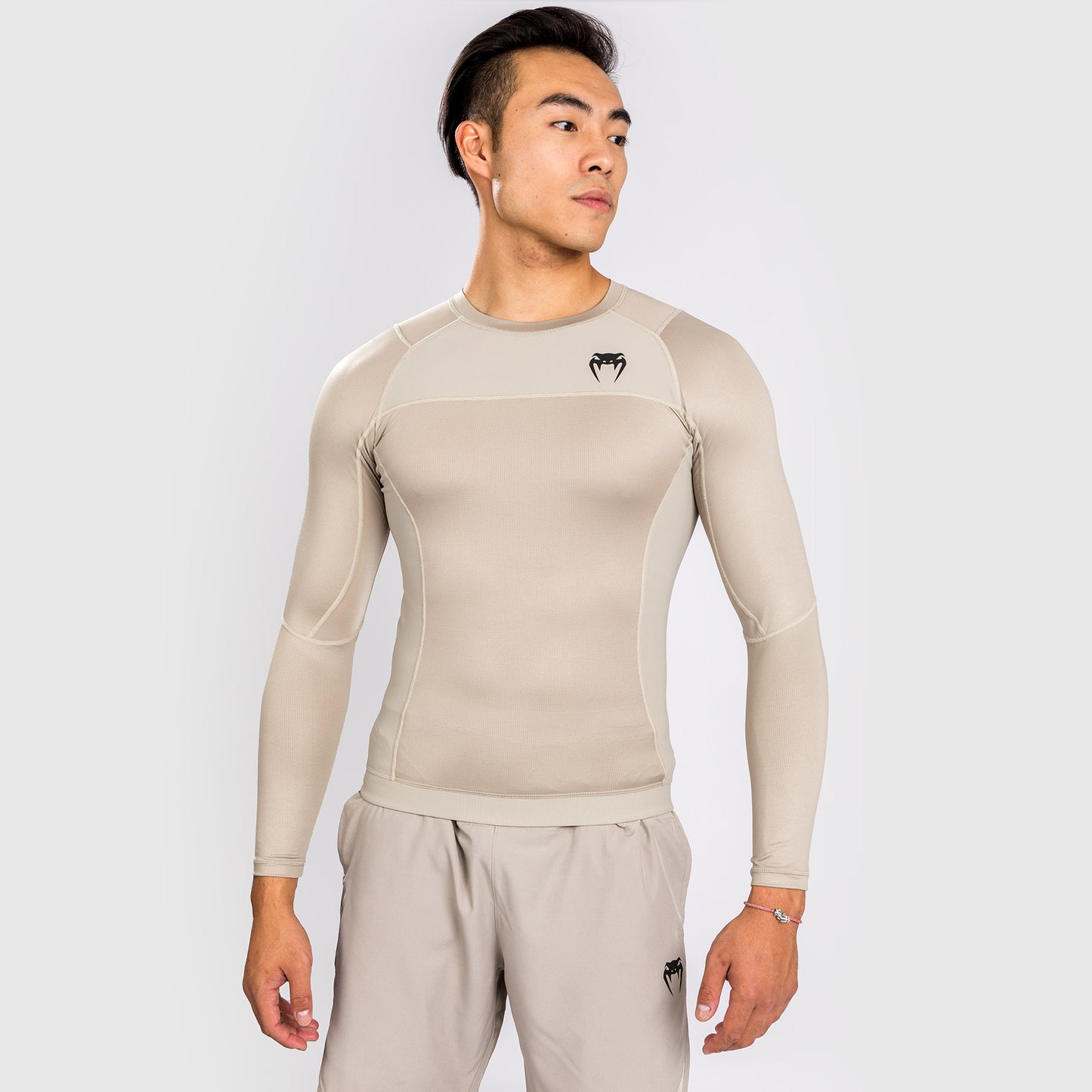 Рашгард Venum G-Fit Air - Песочный