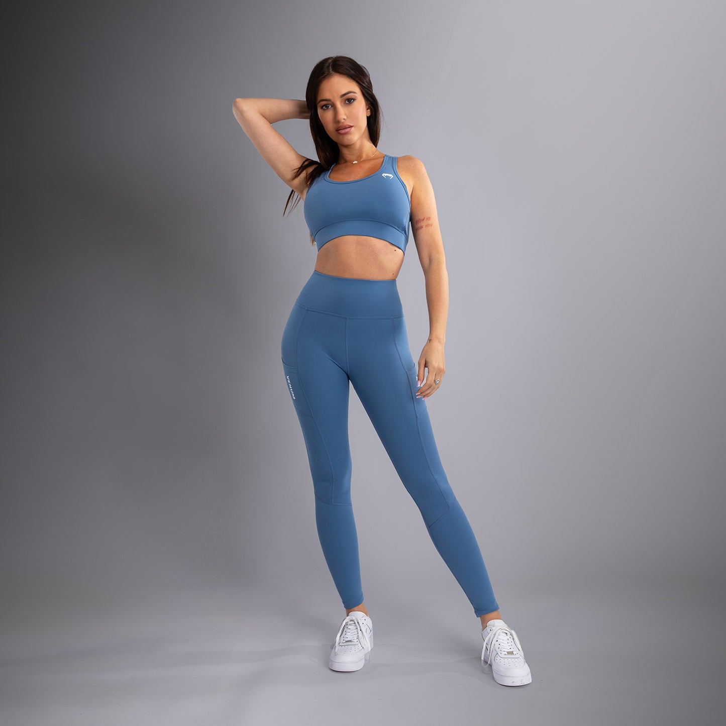 Леггинсы для женщин Venum Essential Performance - Штормовой синий