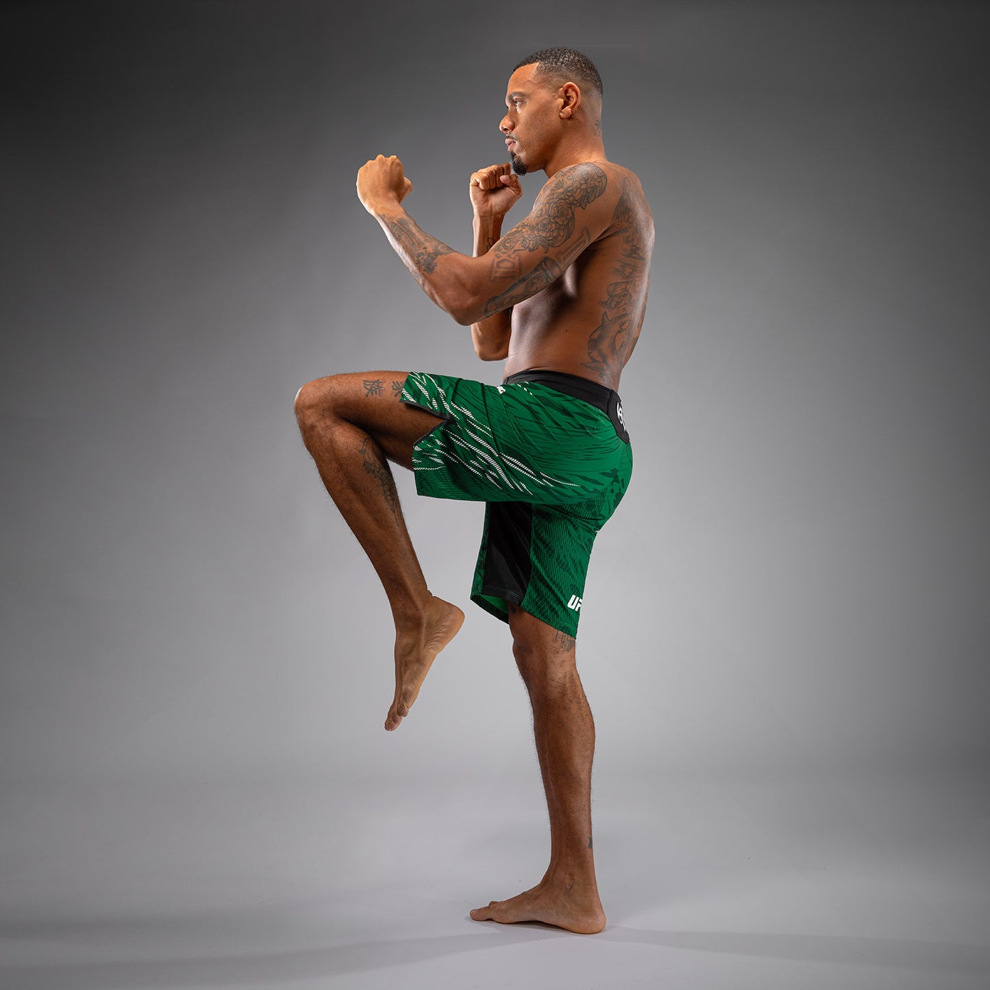 Шорты UFC Fusion by Venum Authentic Fight Night для мужчин - Длинный крой - Green