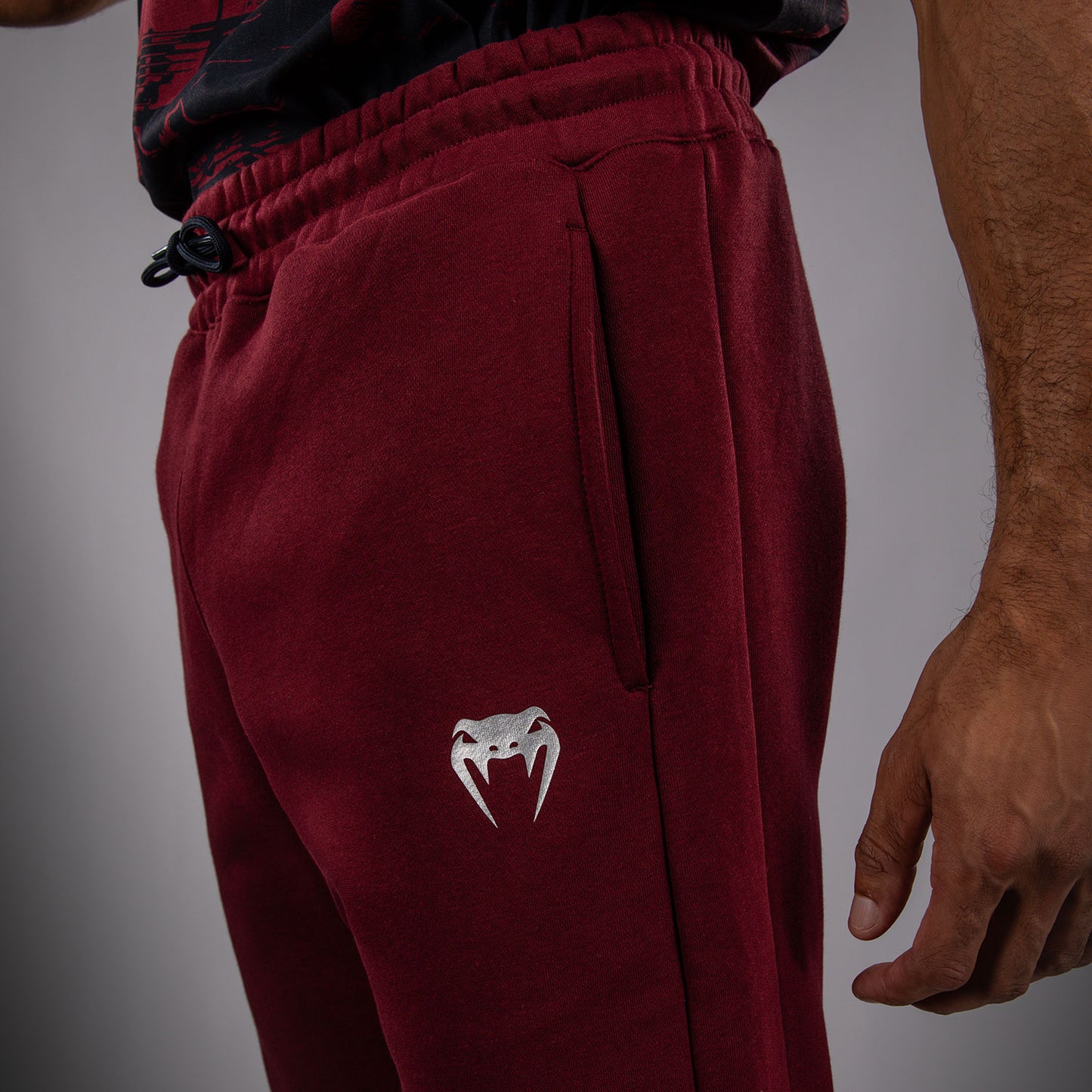 UFC Zenith by Venum Authentic Fight Week Брюки Мужские - Бордовый