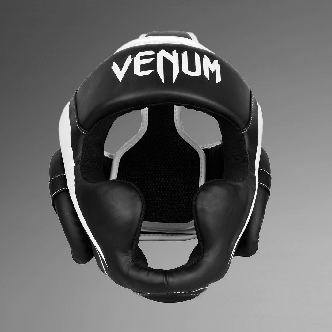 ШЛЕМ VENUM ELITE – Черный/белый