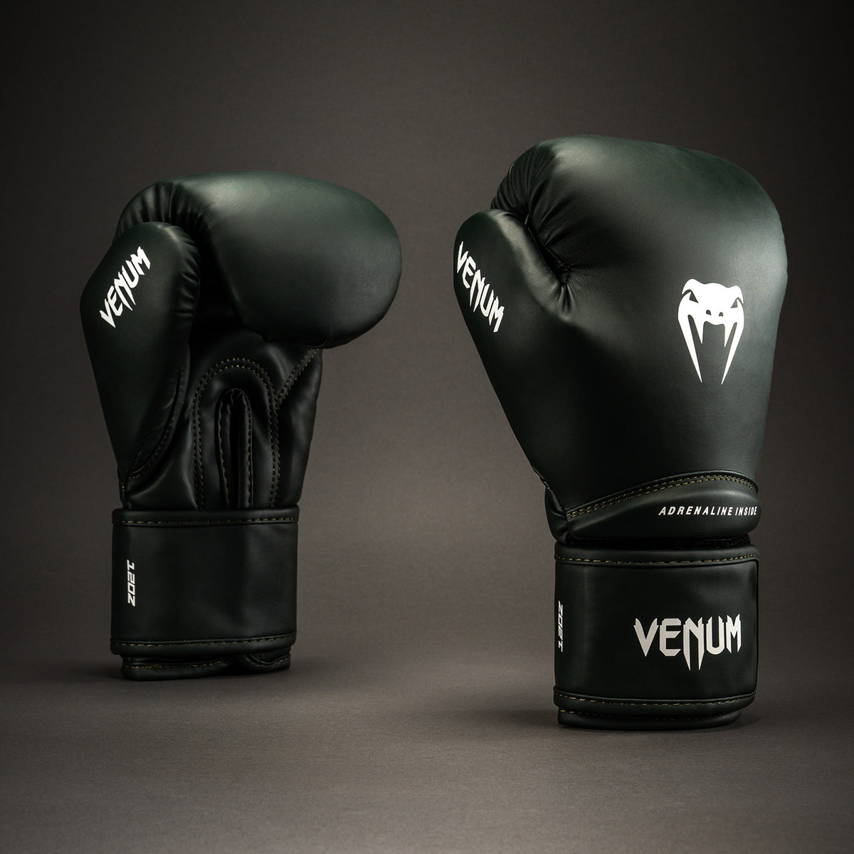 Боксерские перчатки Venum Contender 1.5 - Зеленый/Белый