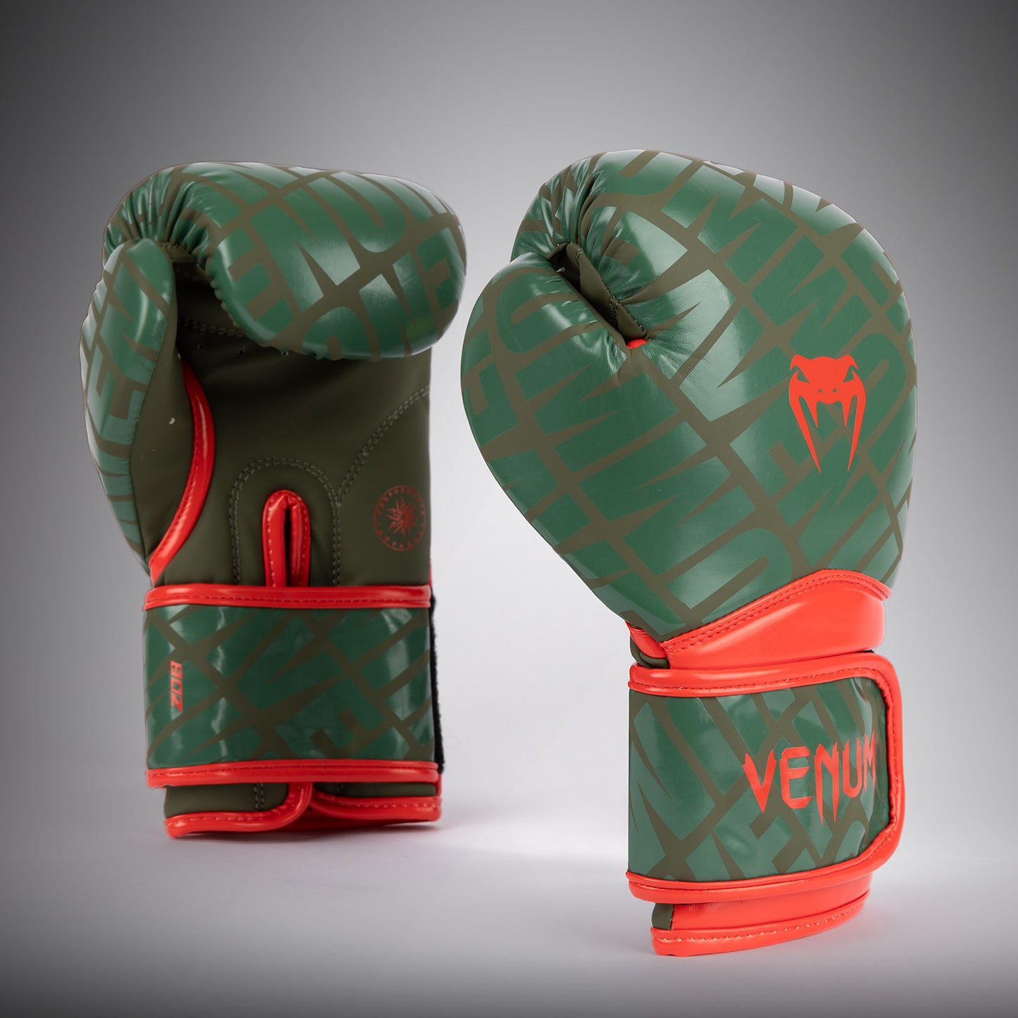 Venum Contender 1.5 XT Детские Боксерские Перчатки - Армейский Зеленый