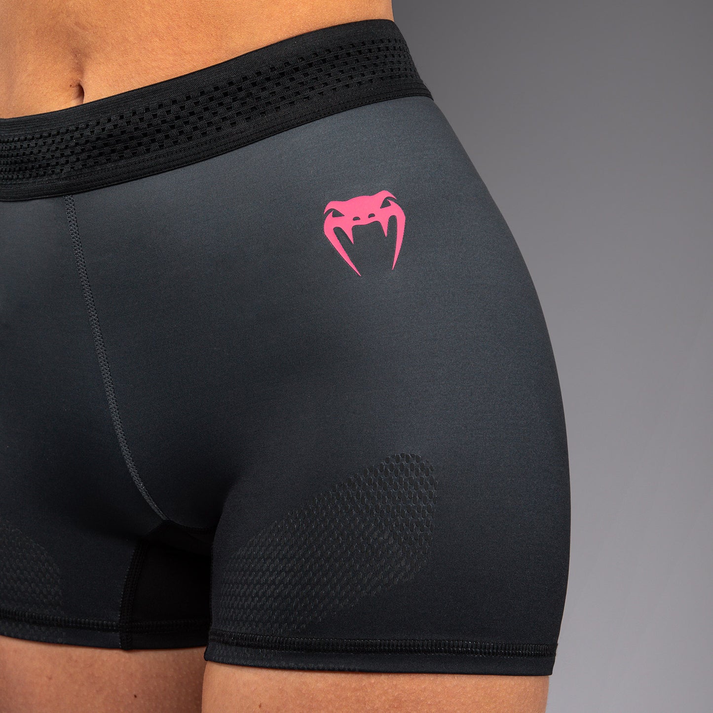 Venum Tactical XT Женские шорты Vale Tudo - черный/штормовой серый