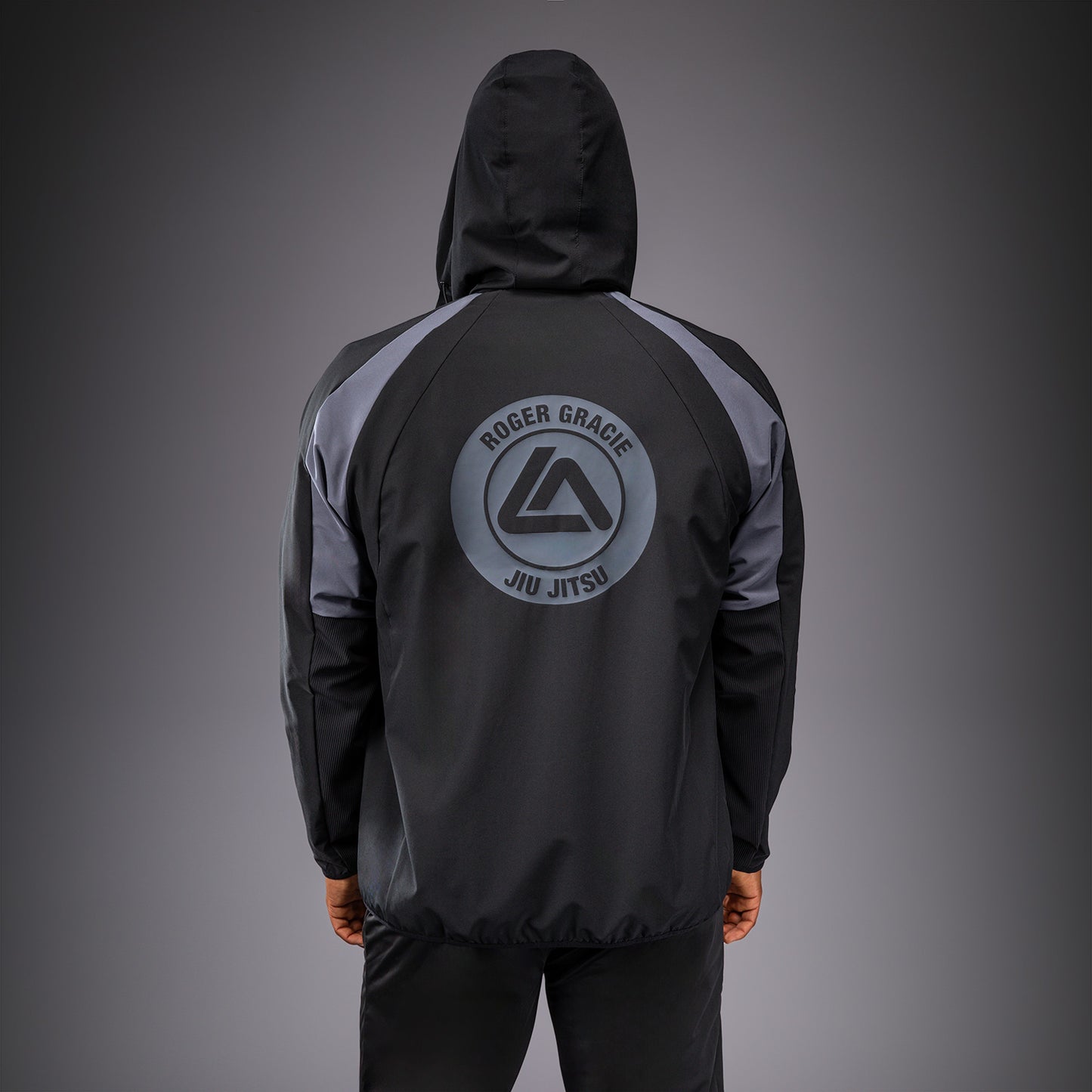 Куртка Venum x Roger Gracie Academy - Чёрный