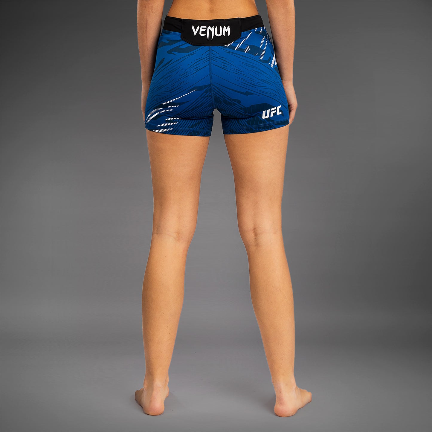 Шорты Vale Tudo UFC Fusion by Venum Authentic Fight Night для женщин - Короткий крой - Blue