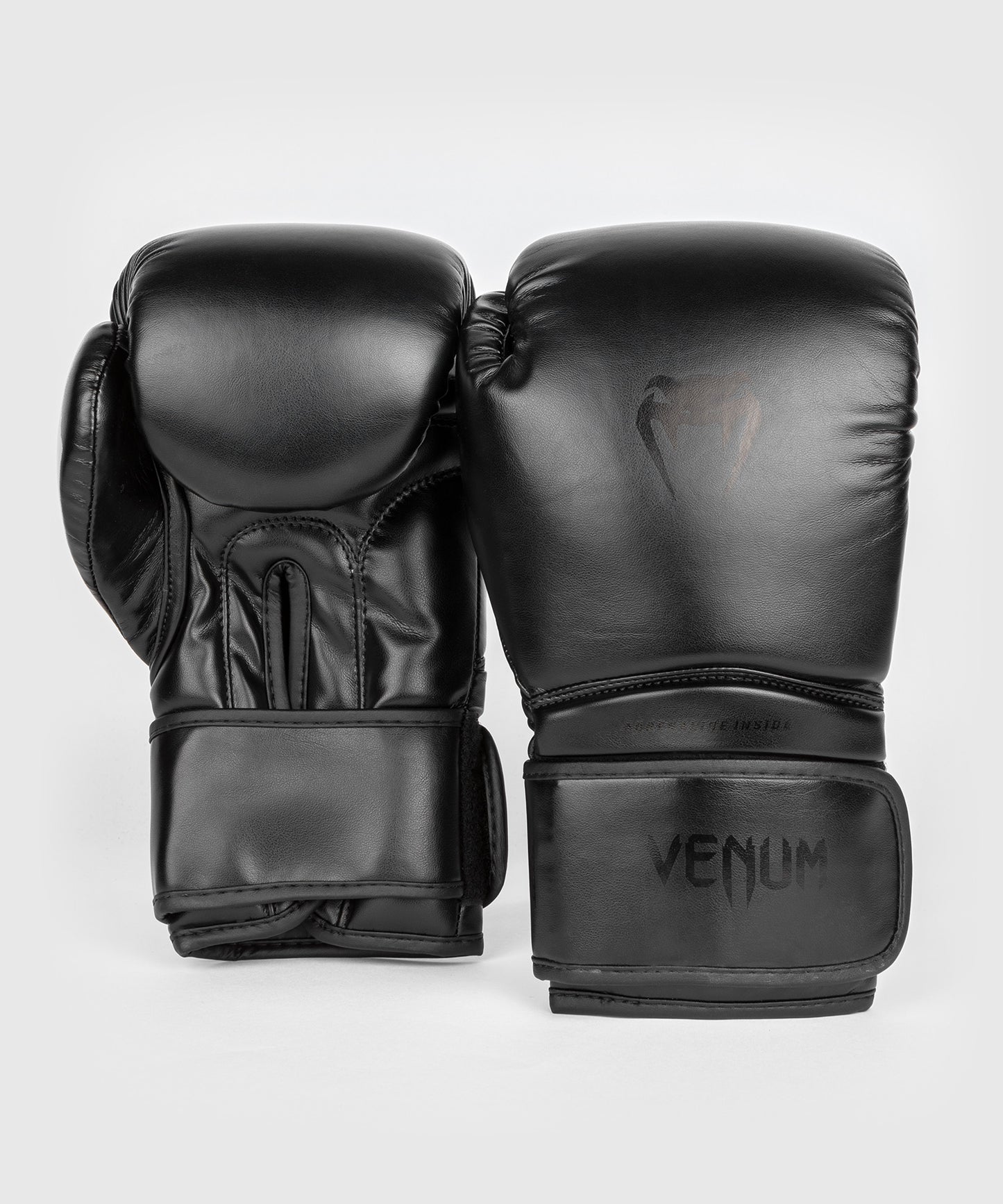 Боксерские перчатки Venum Contender 1.5 для детей - Черный/черный