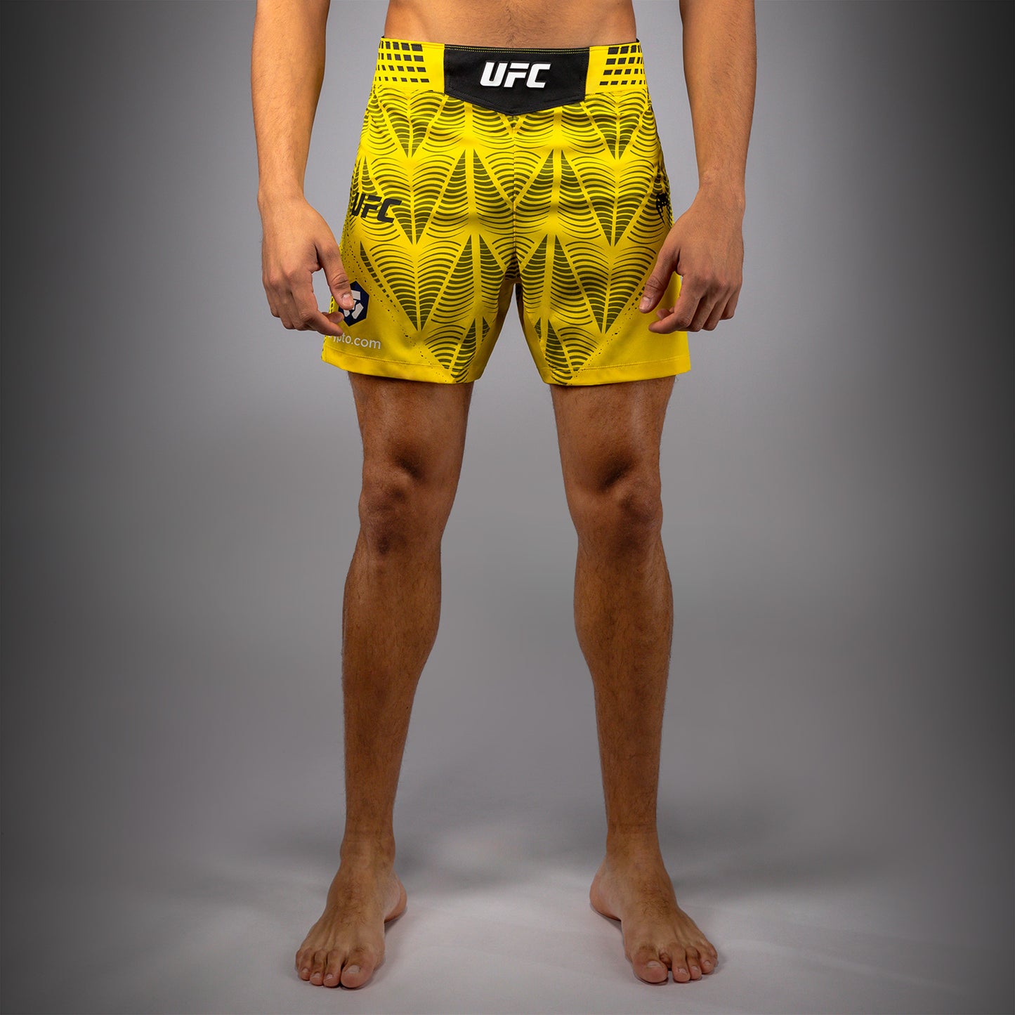 UFC Zenith by Venum Authentic Fight Night Короткие Шорты Fight Мужские - Жёлтый