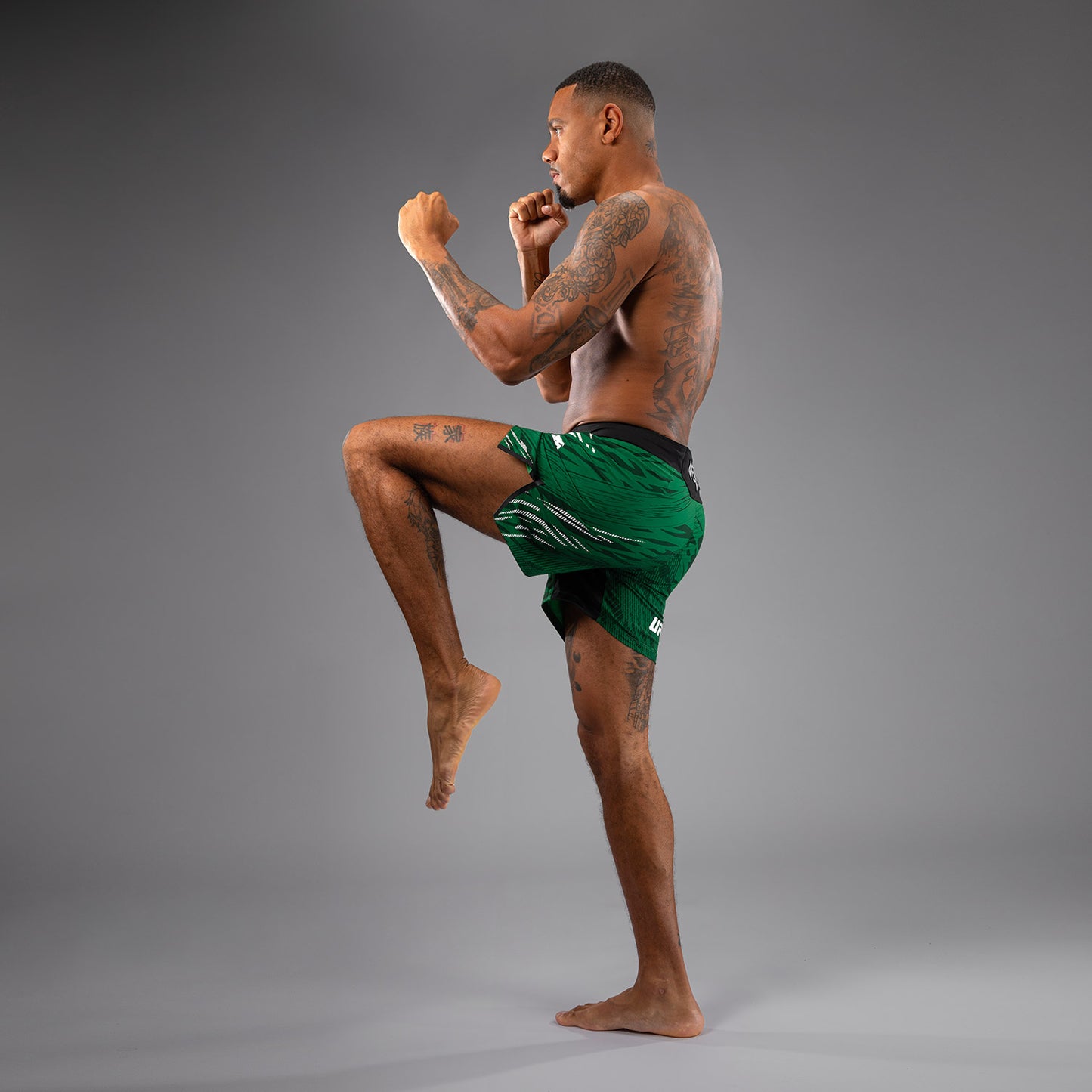 Шорты UFC Fusion by Venum Authentic Fight Night для мужчин - Короткий крой - Green