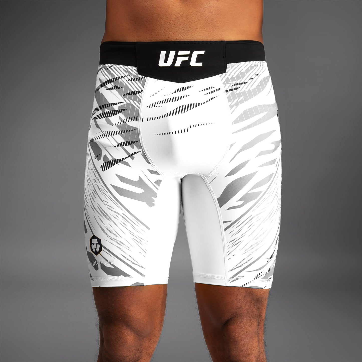 Шорты Vale Tudo UFC Fusion by Venum Authentic Fight Night для мужчин - White