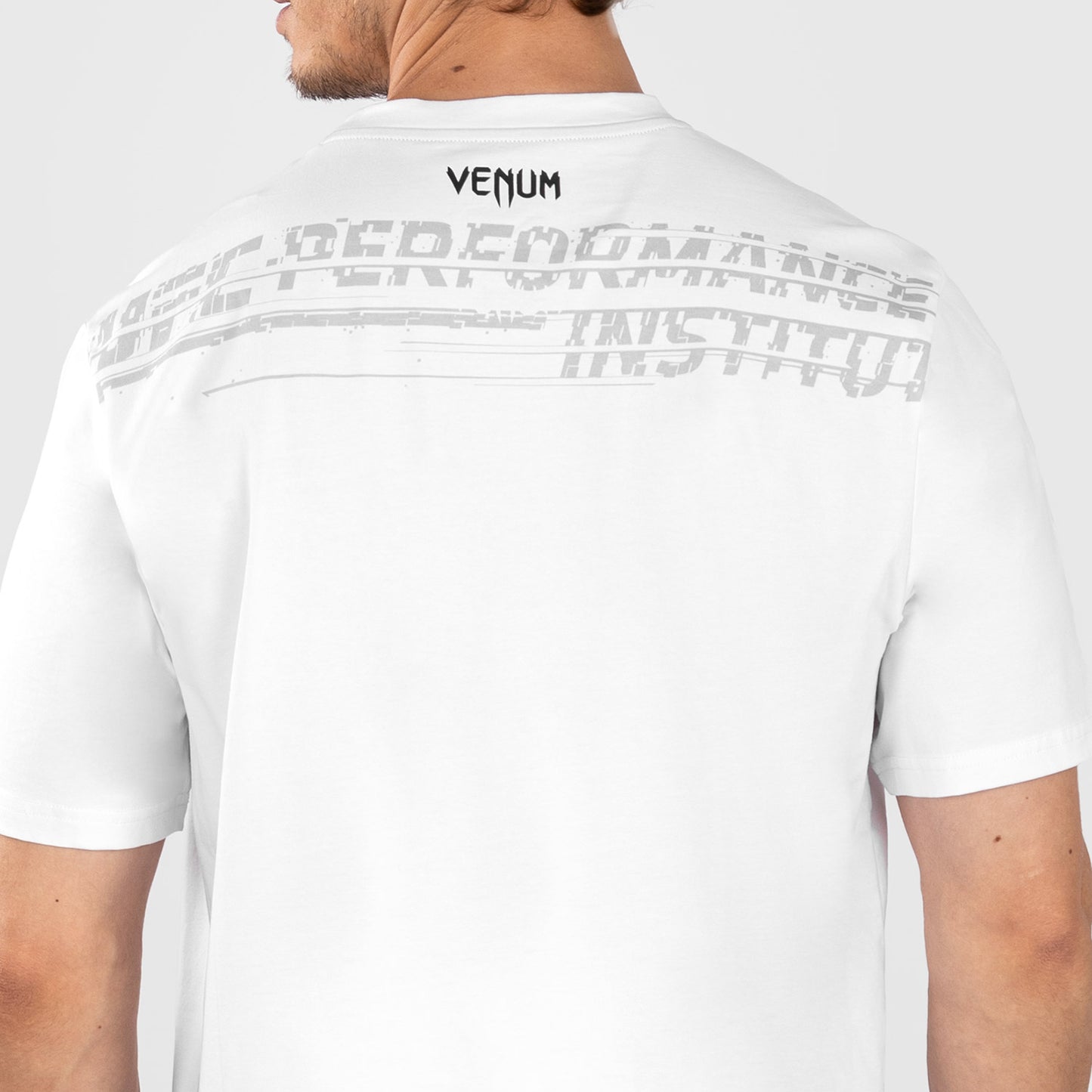 UFC Venum Performance Institute 2.0  Мужская футболка - белый