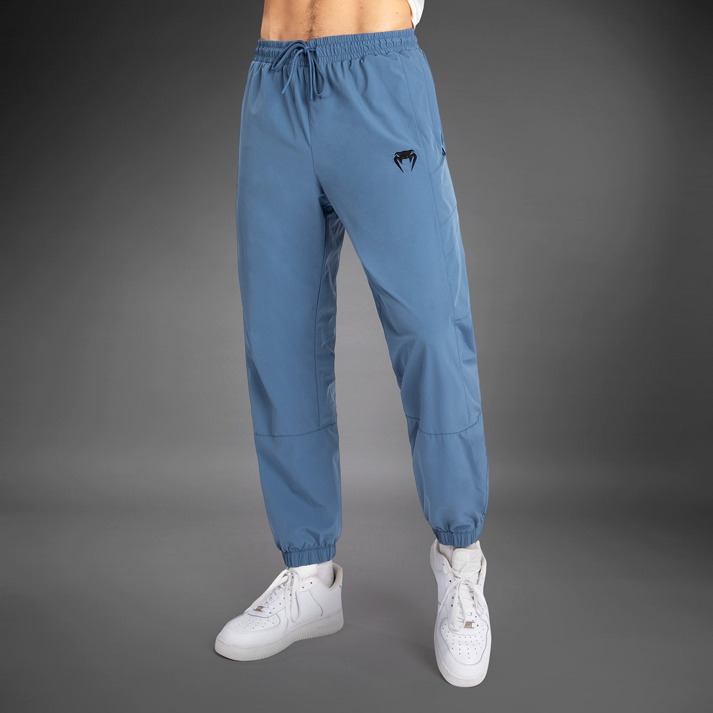 Штаны Venum Attack 90 Tracksuit Pants - Синий/Черный