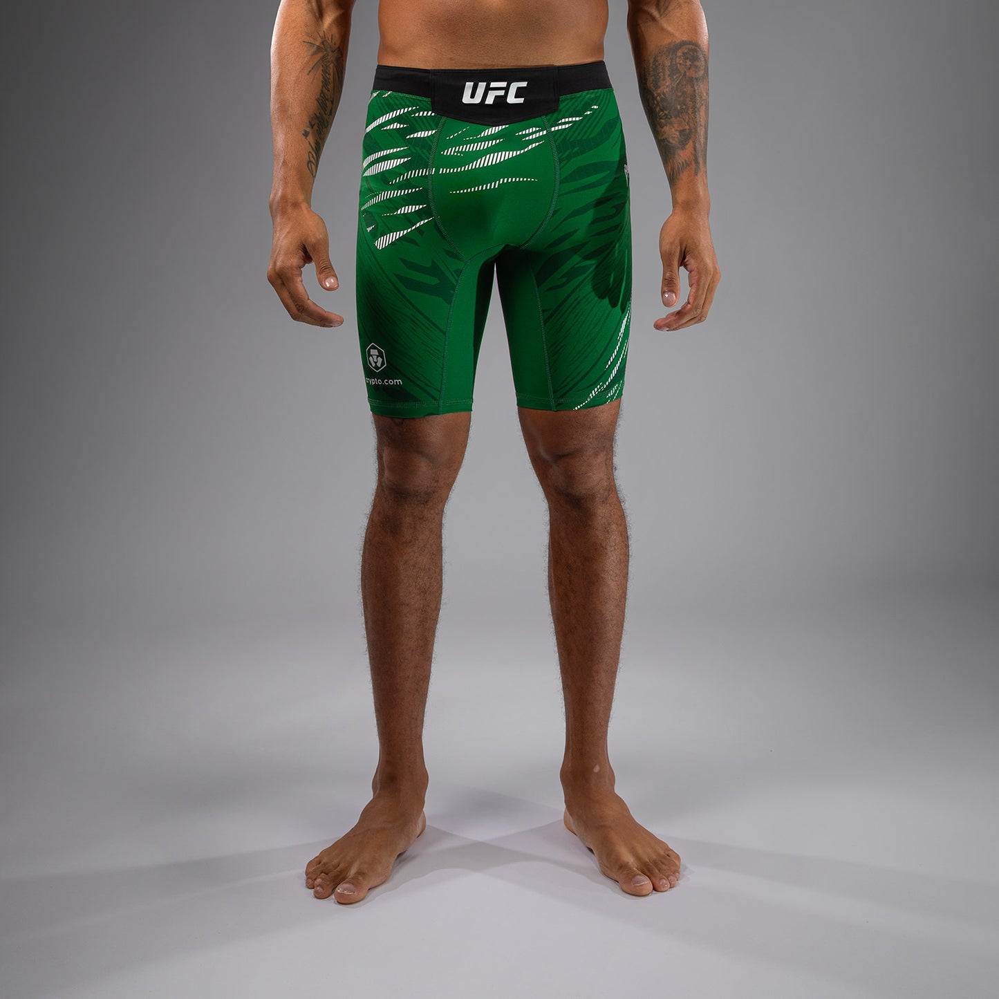 Шорты Vale Tudo UFC Fusion by Venum Authentic Fight Night для мужчин - Green