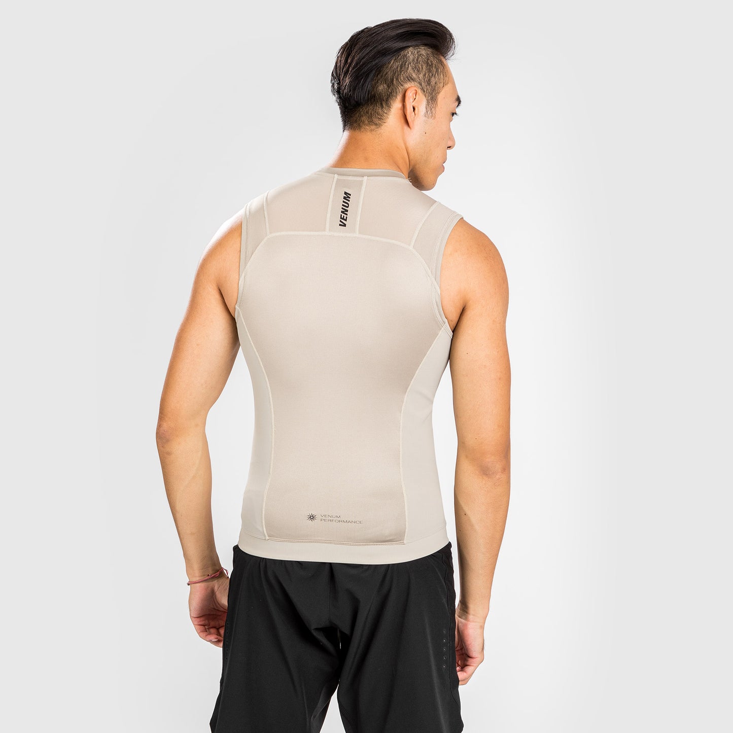 Рашгард Venum G-Fit Air без рукавов - песочный