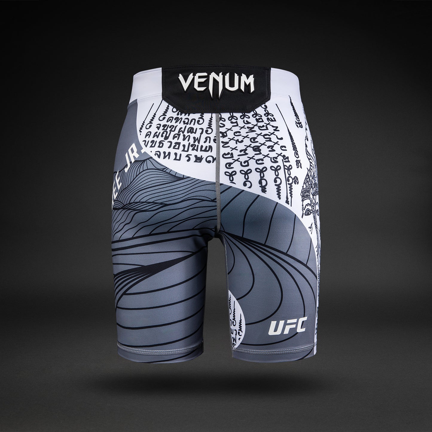 UFC Unrivaled by Venum Khalil Rountree Jr. Vale Tudo Short - Grey