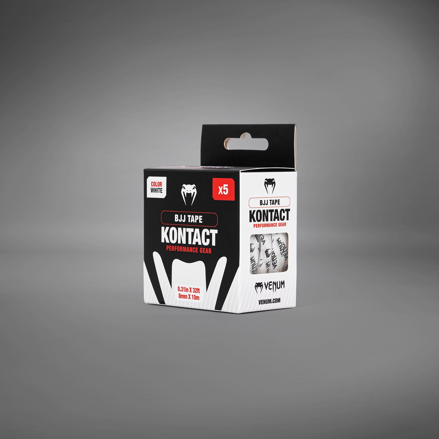 BJJ Finger Tape Venum Kontact - White/Black