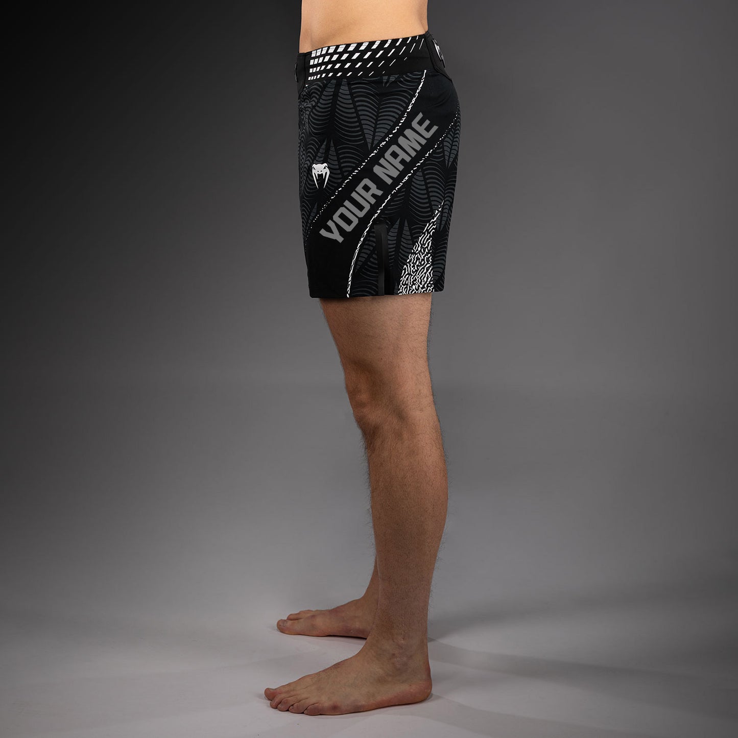 UFC Zenith by Venum Authentic Fight Night Короткие Шорты Fight Мужские - Чёрный