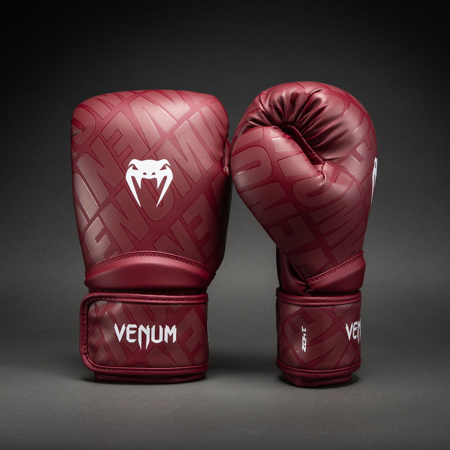 Боксерские перчатки Venum Contender 1.5 XT 3D – Тёмно-красный