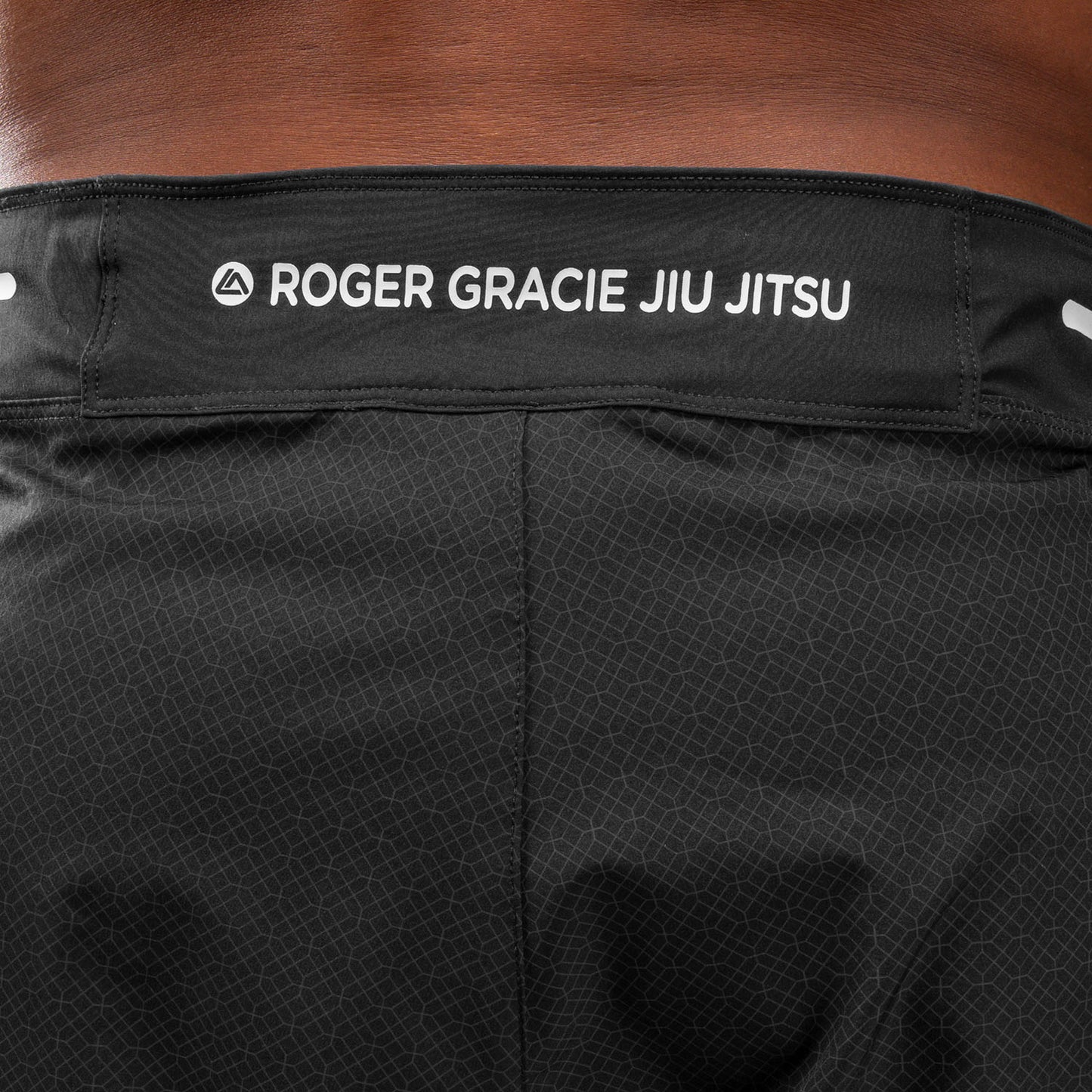 Файтшорты Venum x Roger Gracie Academy - Чёрный