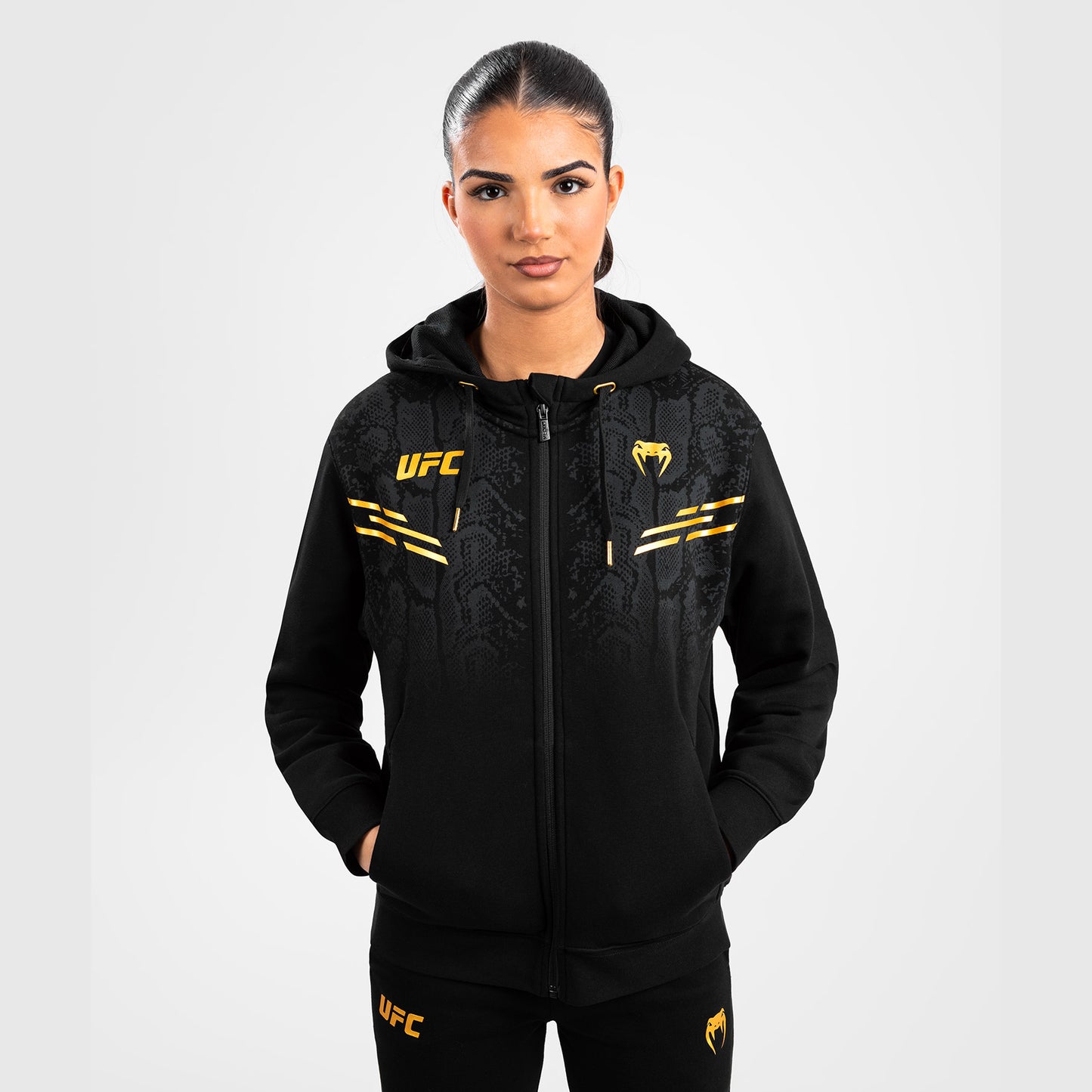 UFC Adrenaline by Venum Replica Женская толстовка на молнии - Champion