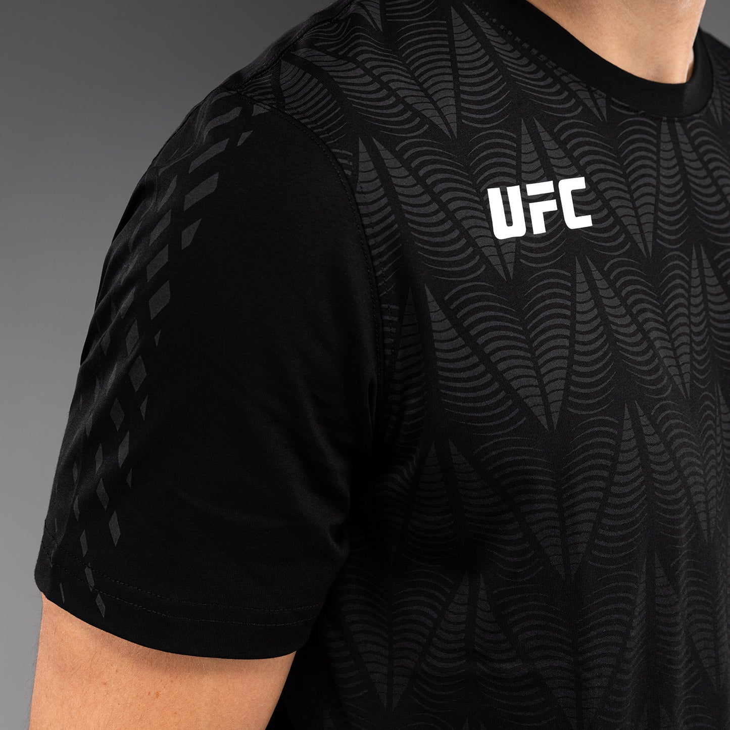 UFC Zenith by Venum Replica Футболка Мужская - Чёрный