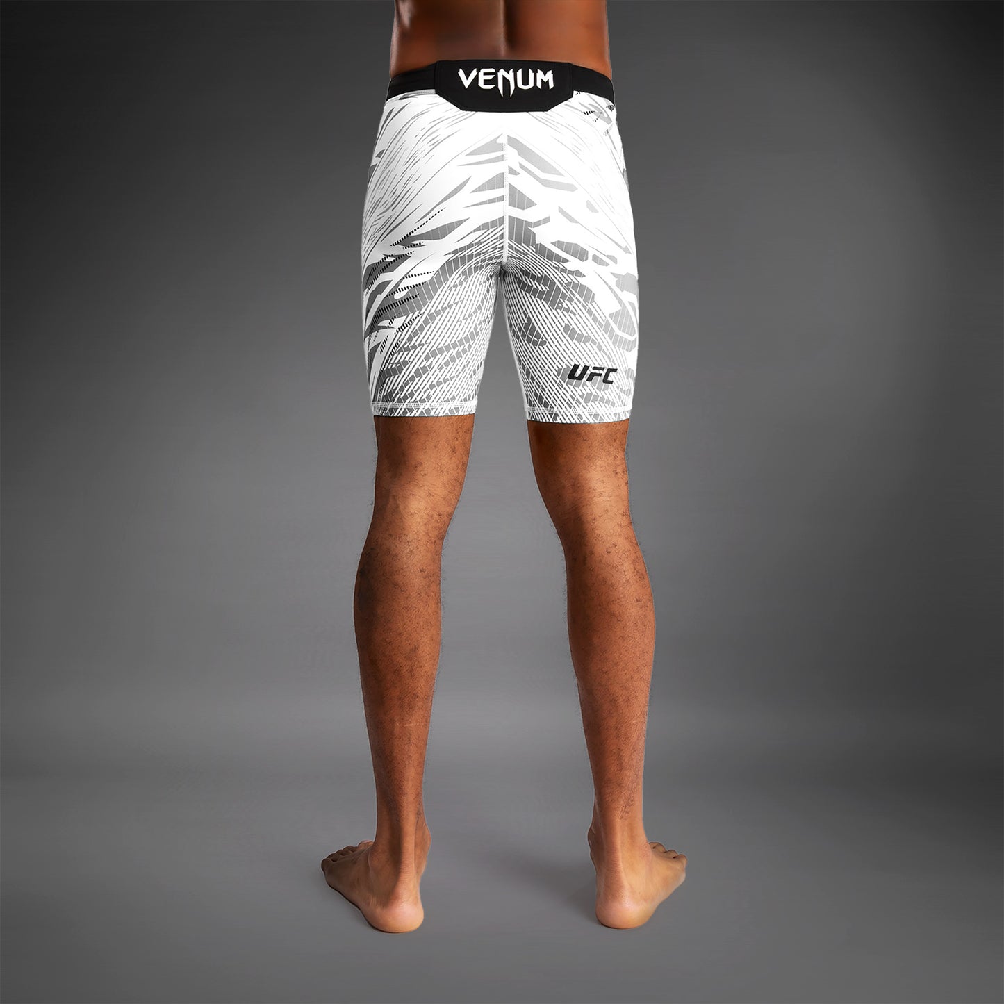 Шорты Vale Tudo UFC Fusion by Venum Authentic Fight Night для мужчин - White