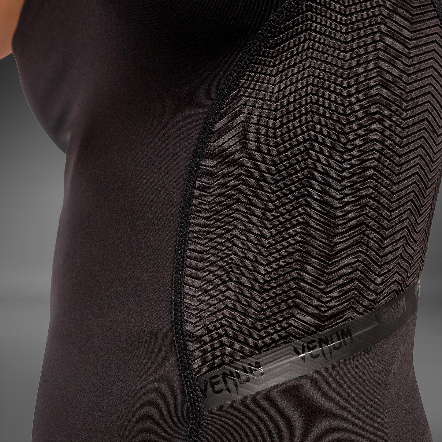 Майка Venum G-fit Dry-Tech - Черный/Черный