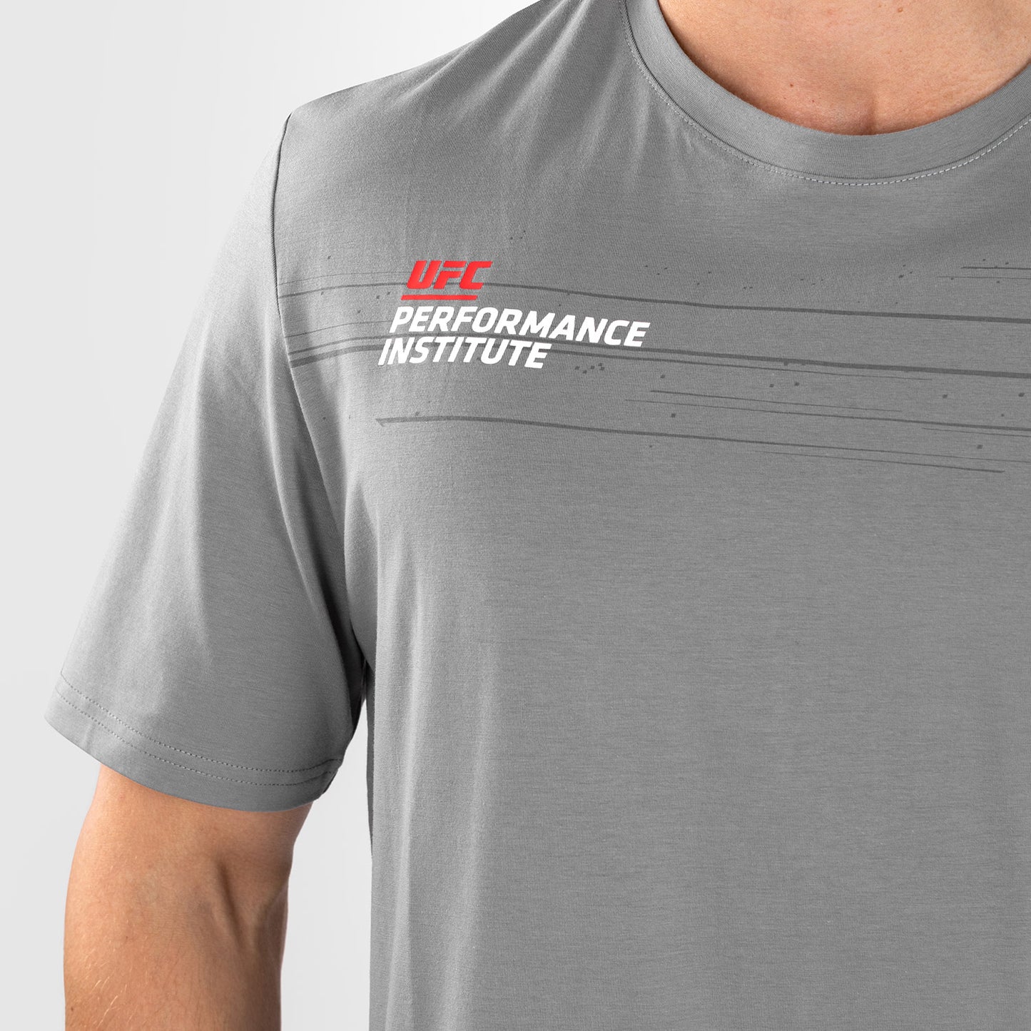UFC Venum Performance Institute 2.0  Мужская футболка - серый