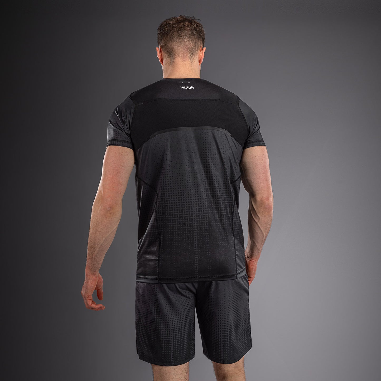 Футболка Dry Tech Venum Stealth – Чёрный/Белый