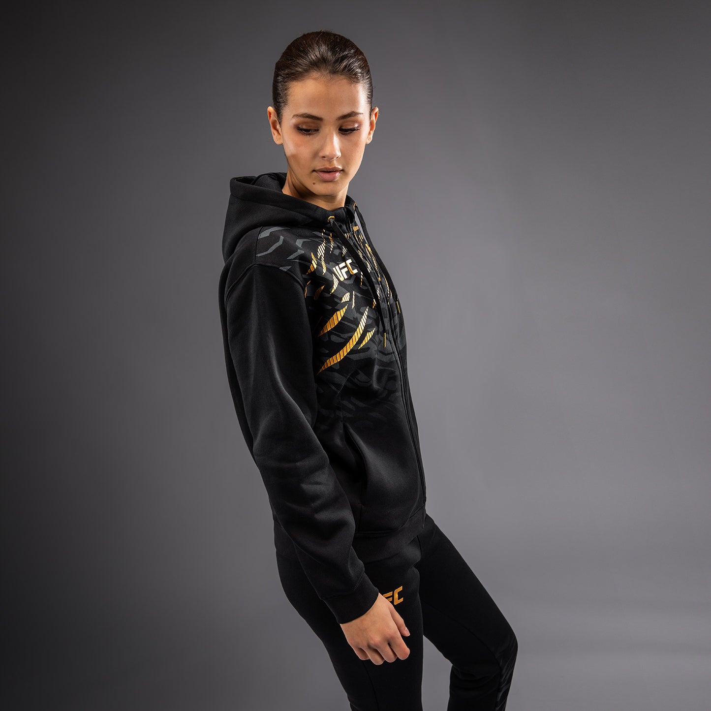 Толстовка UFC Fusion by Venum Replica на молнии для женщин - Champion