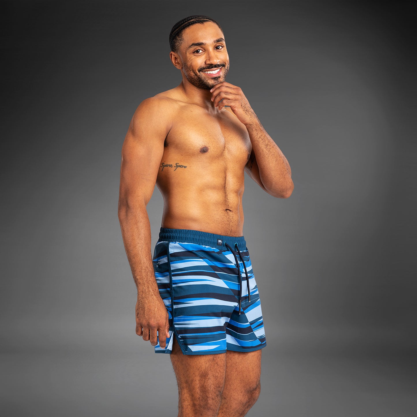 Мужские бордшорты Venum Rapid - Shadow Blue