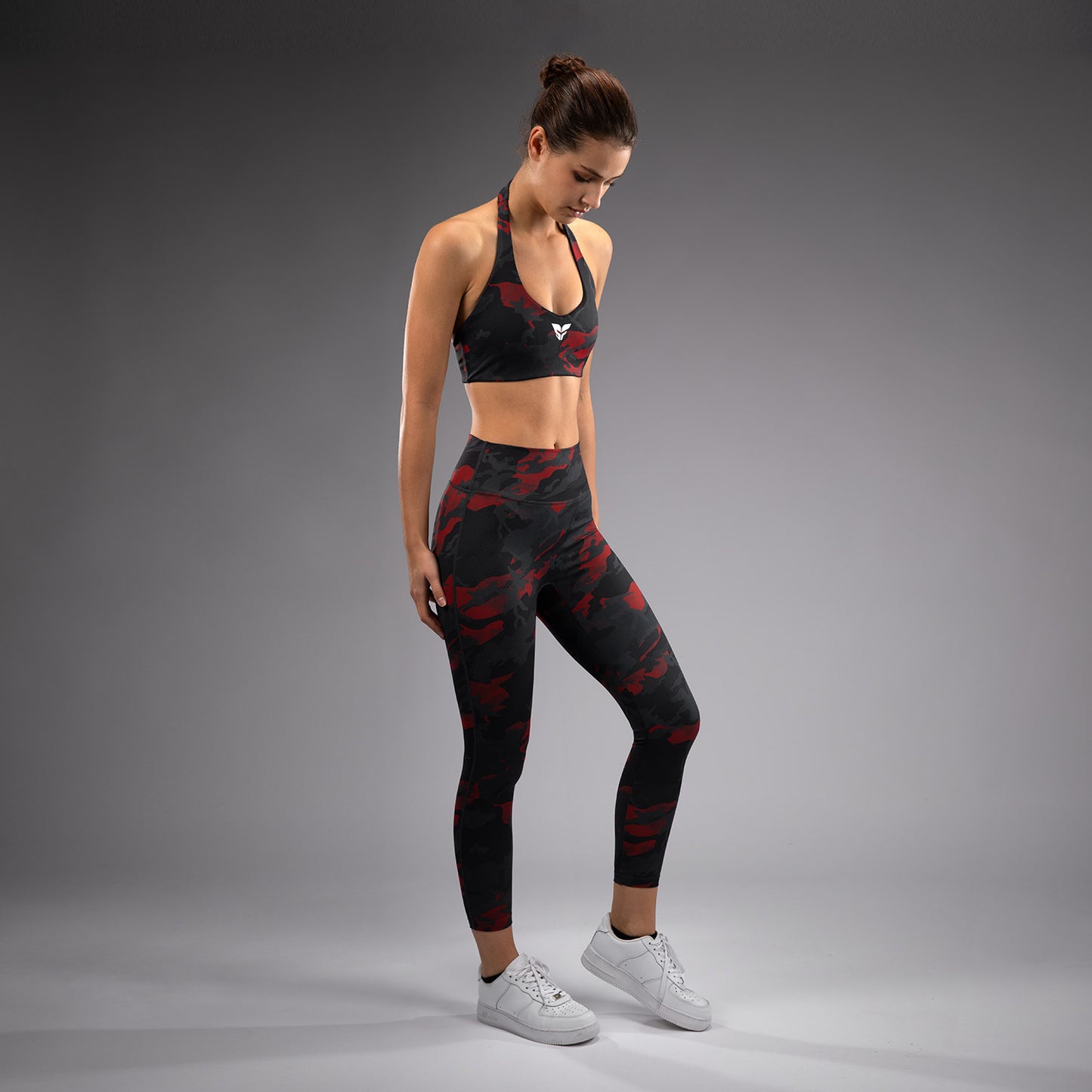 Venum x Sophia Rose Женские леггинсы 7/8 - Urban Red Camo