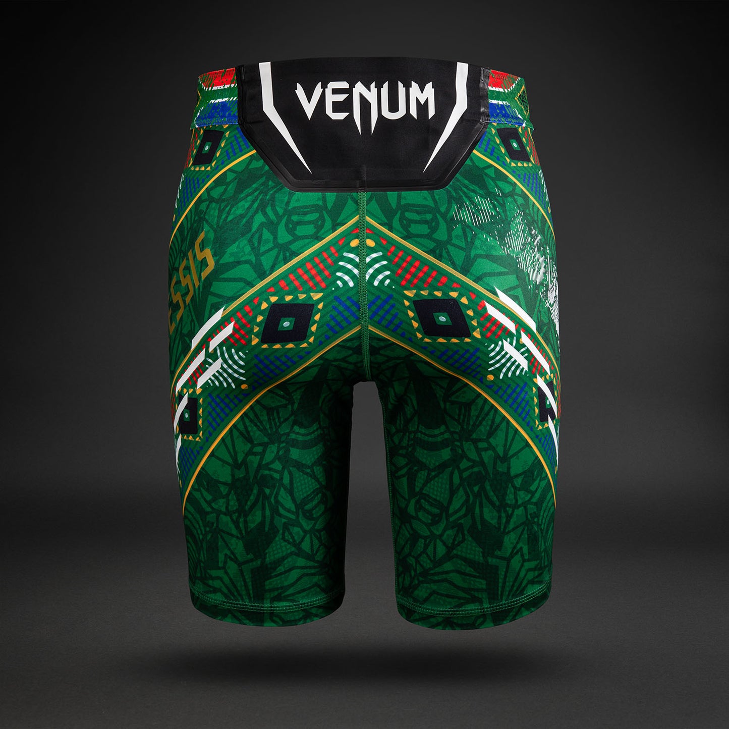 UFC Unrivaled by Venum Dricus Du Plessis Унисекс шорты Vale Tudo - Зеленый