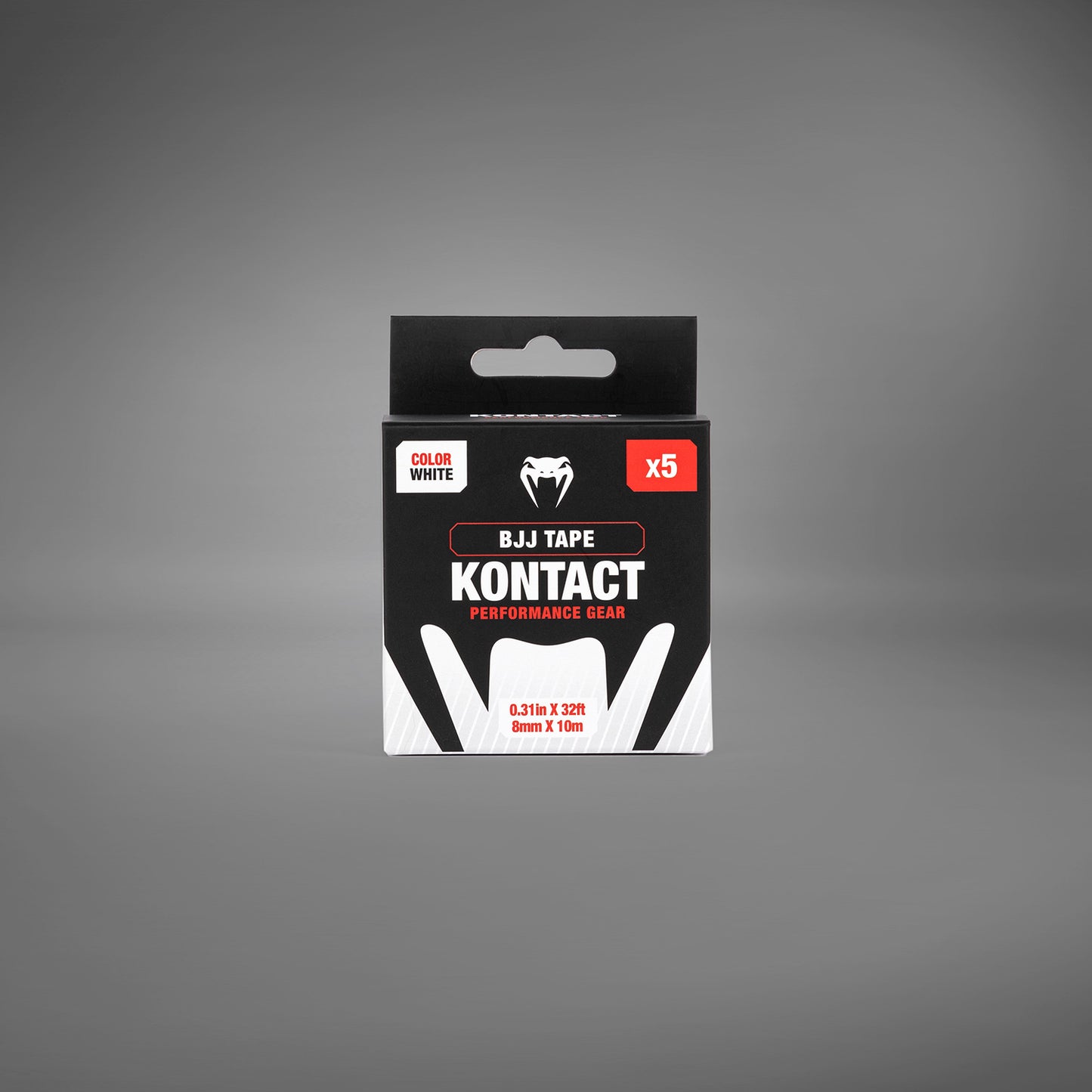 BJJ Finger Tape Venum Kontact - White/Black
