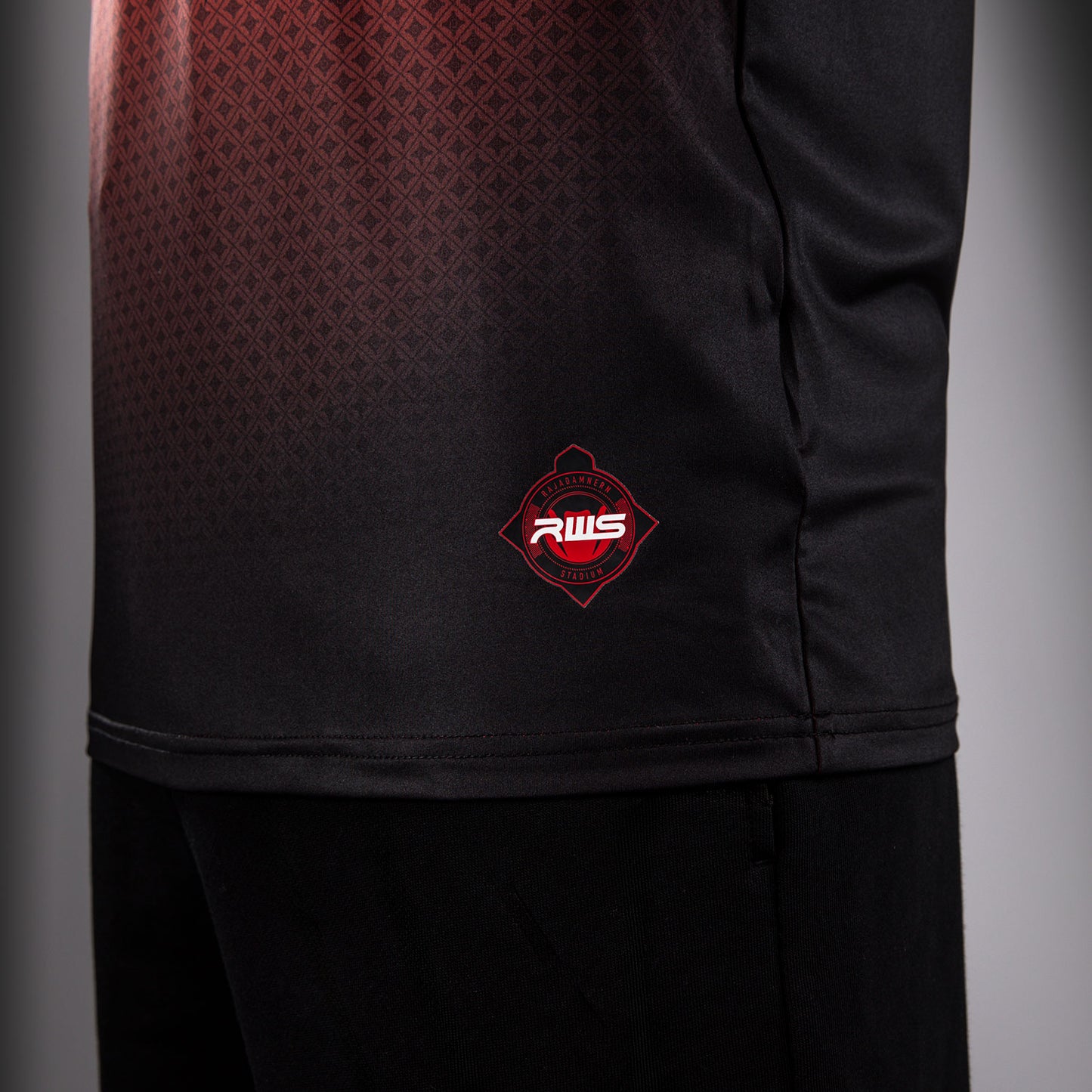 Майка мужская Dry-Tech Venum x RWS 2.0 – Чёрный/Красный